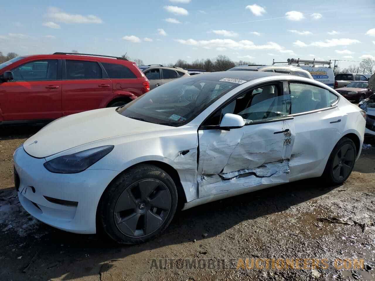 5YJ3E1EA7PF571132 TESLA MODEL 3 2023