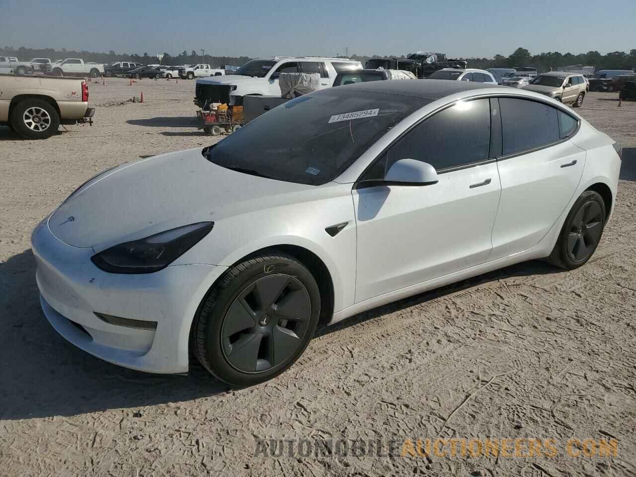 5YJ3E1EA7PF572281 TESLA MODEL 3 2023