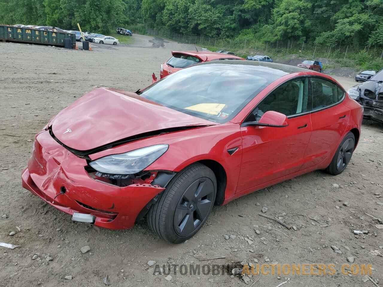 5YJ3E1EA7PF573057 TESLA MODEL 3 2023