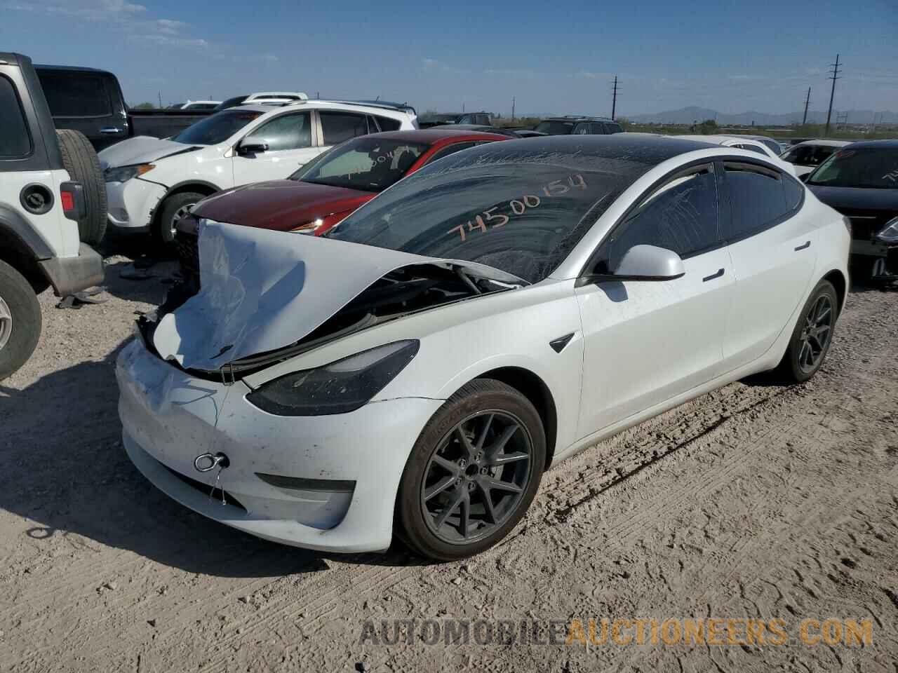 5YJ3E1EA7PF574046 TESLA MODEL 3 2023