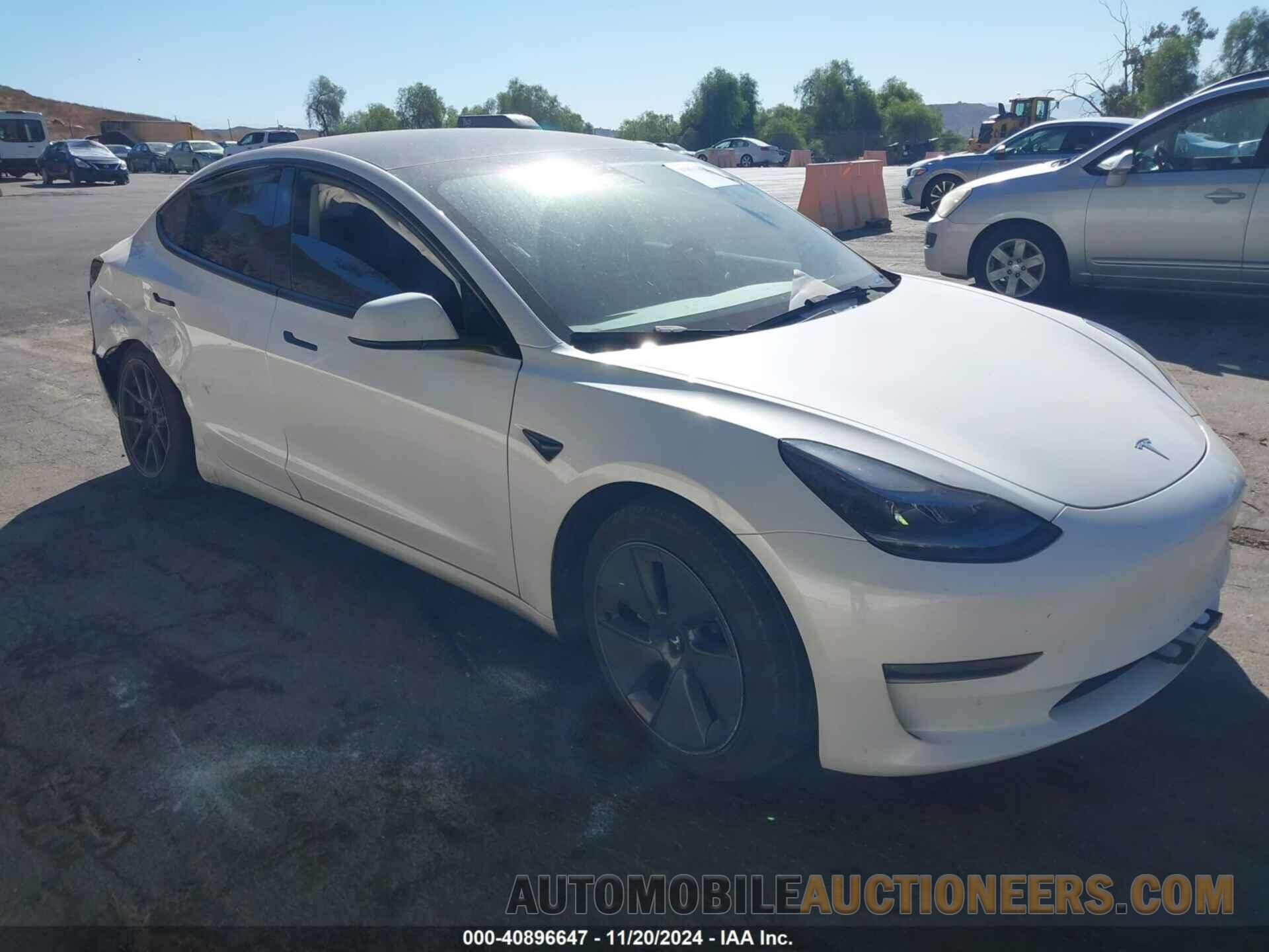 5YJ3E1EA7PF574368 TESLA MODEL 3 2023