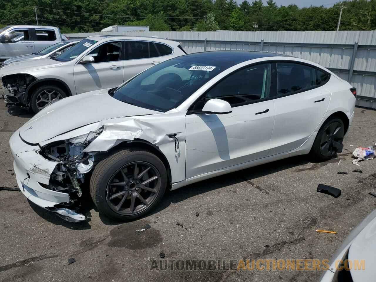 5YJ3E1EA7PF577464 TESLA MODEL 3 2023