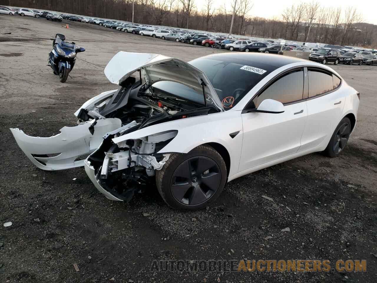 5YJ3E1EA7PF582096 TESLA MODEL 3 2023