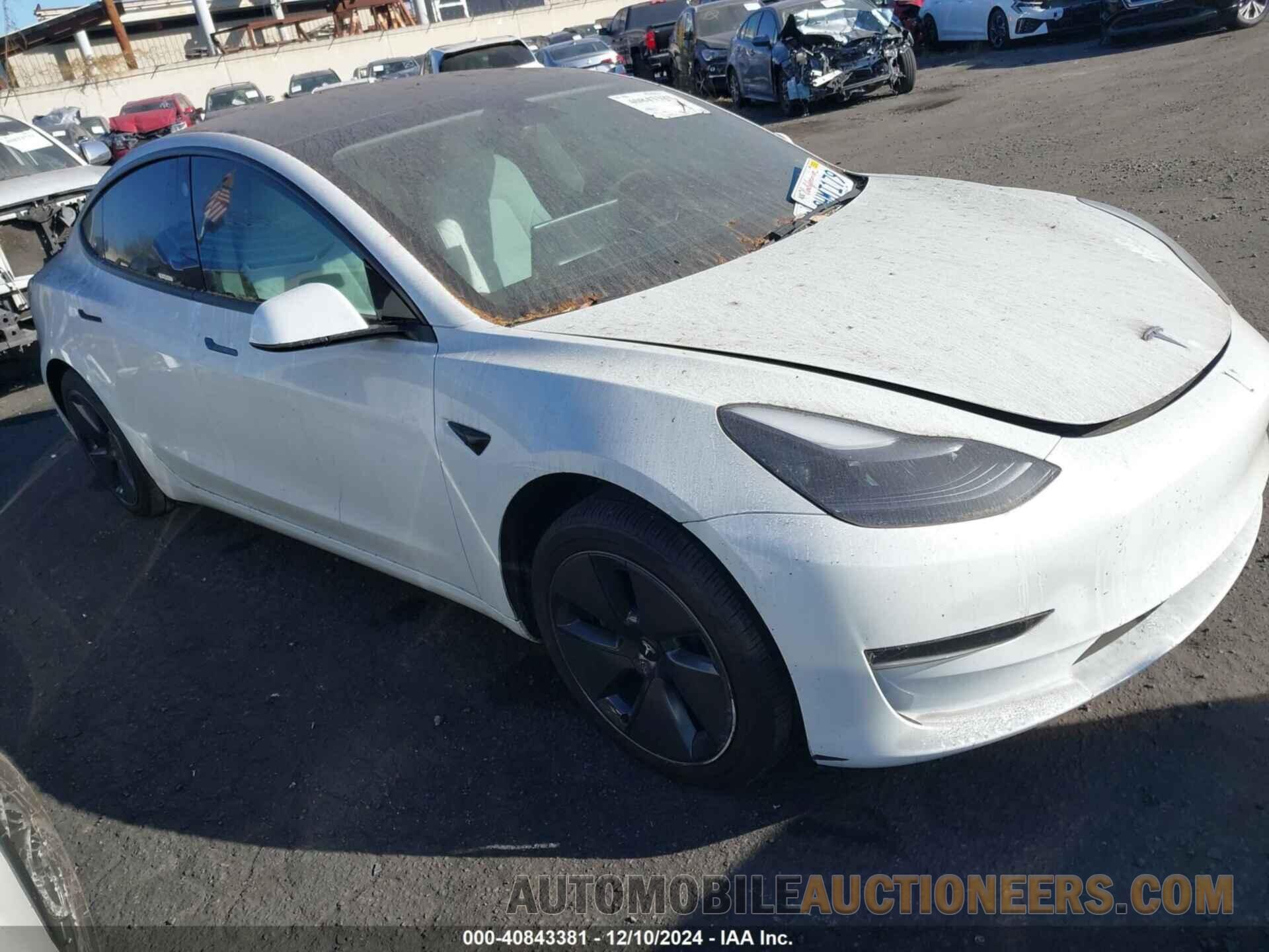 5YJ3E1EA7PF582275 TESLA MODEL 3 2023