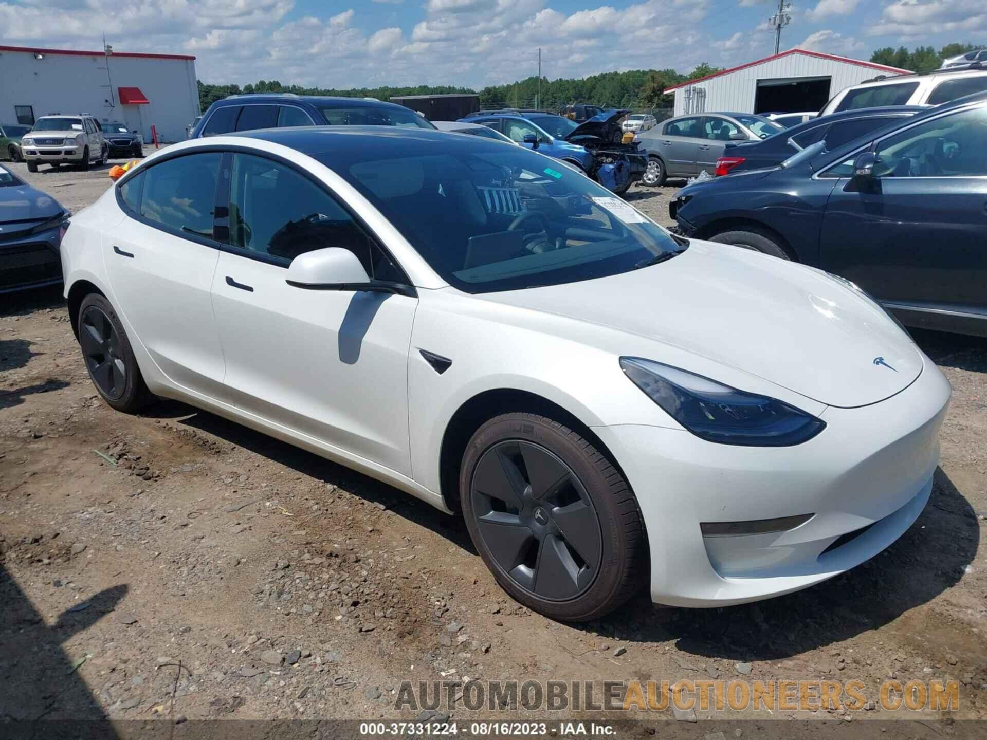 5YJ3E1EA7PF583037 TESLA MODEL 3 2023