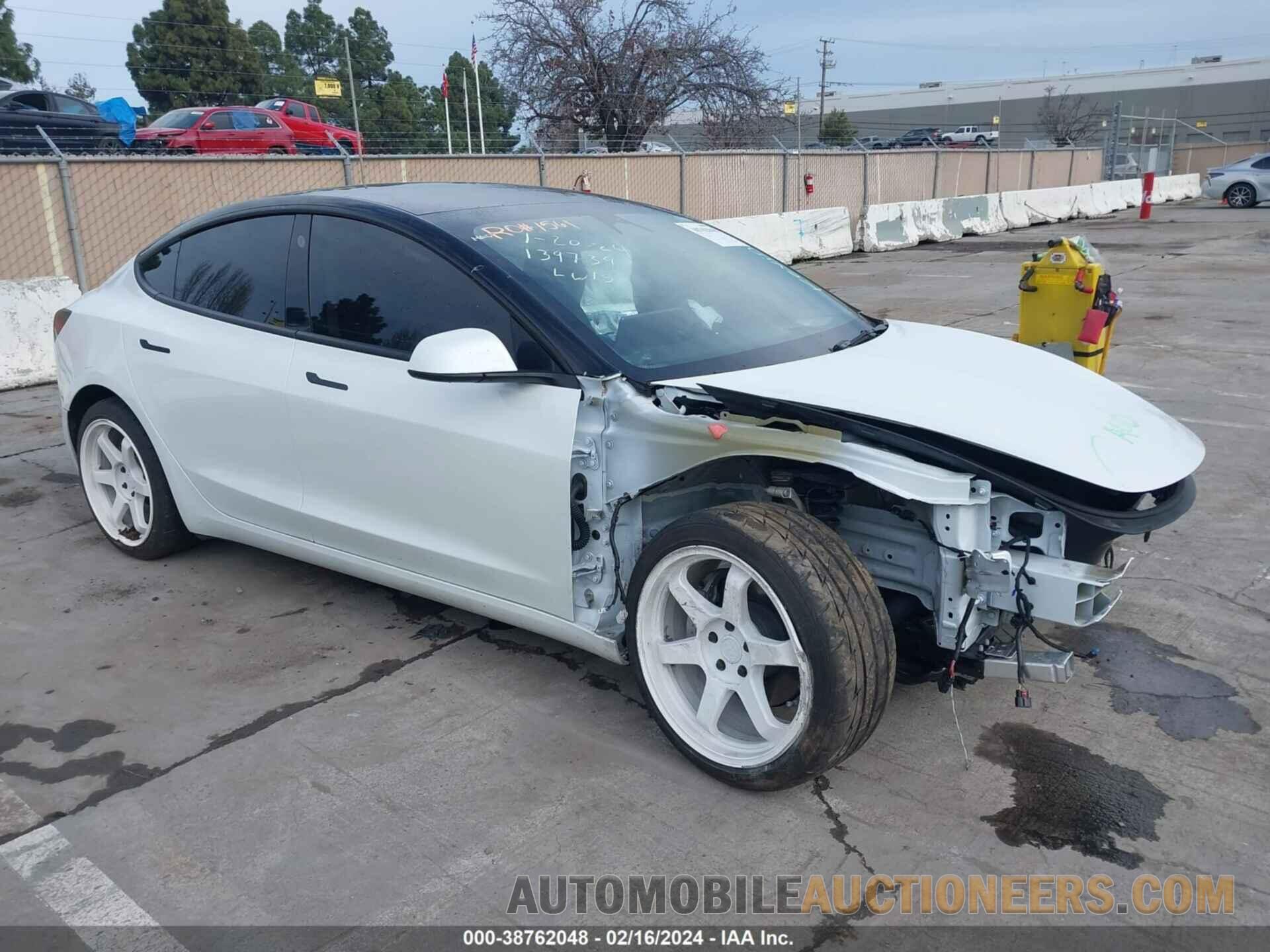 5YJ3E1EA7PF583992 TESLA MODEL 3 2023