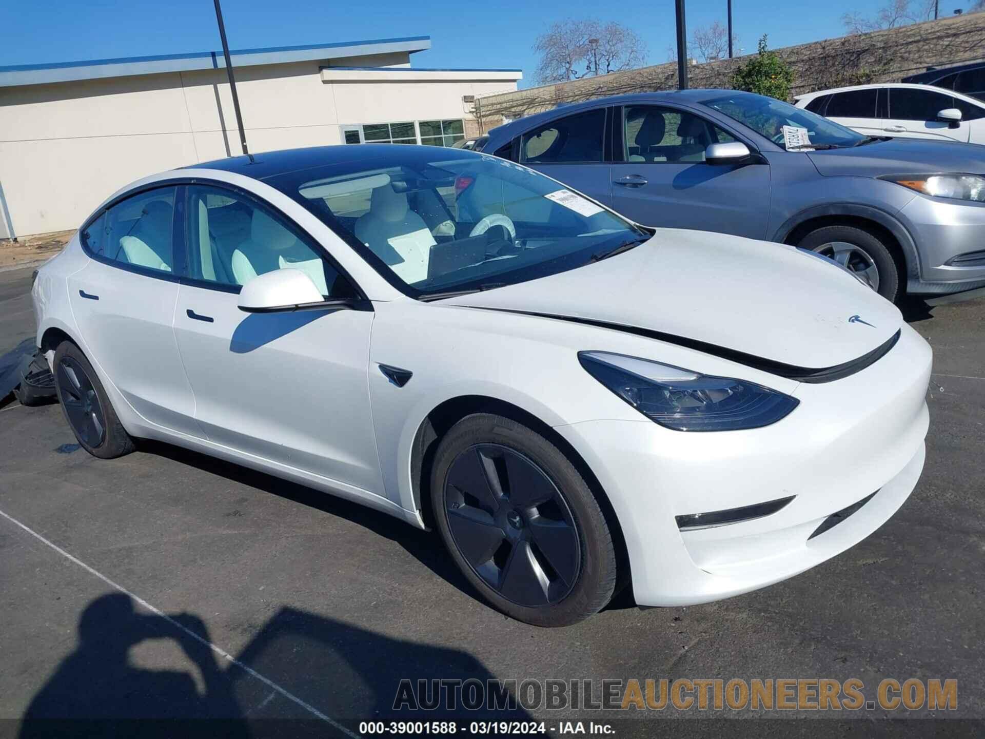 5YJ3E1EA7PF584964 TESLA MODEL 3 2023