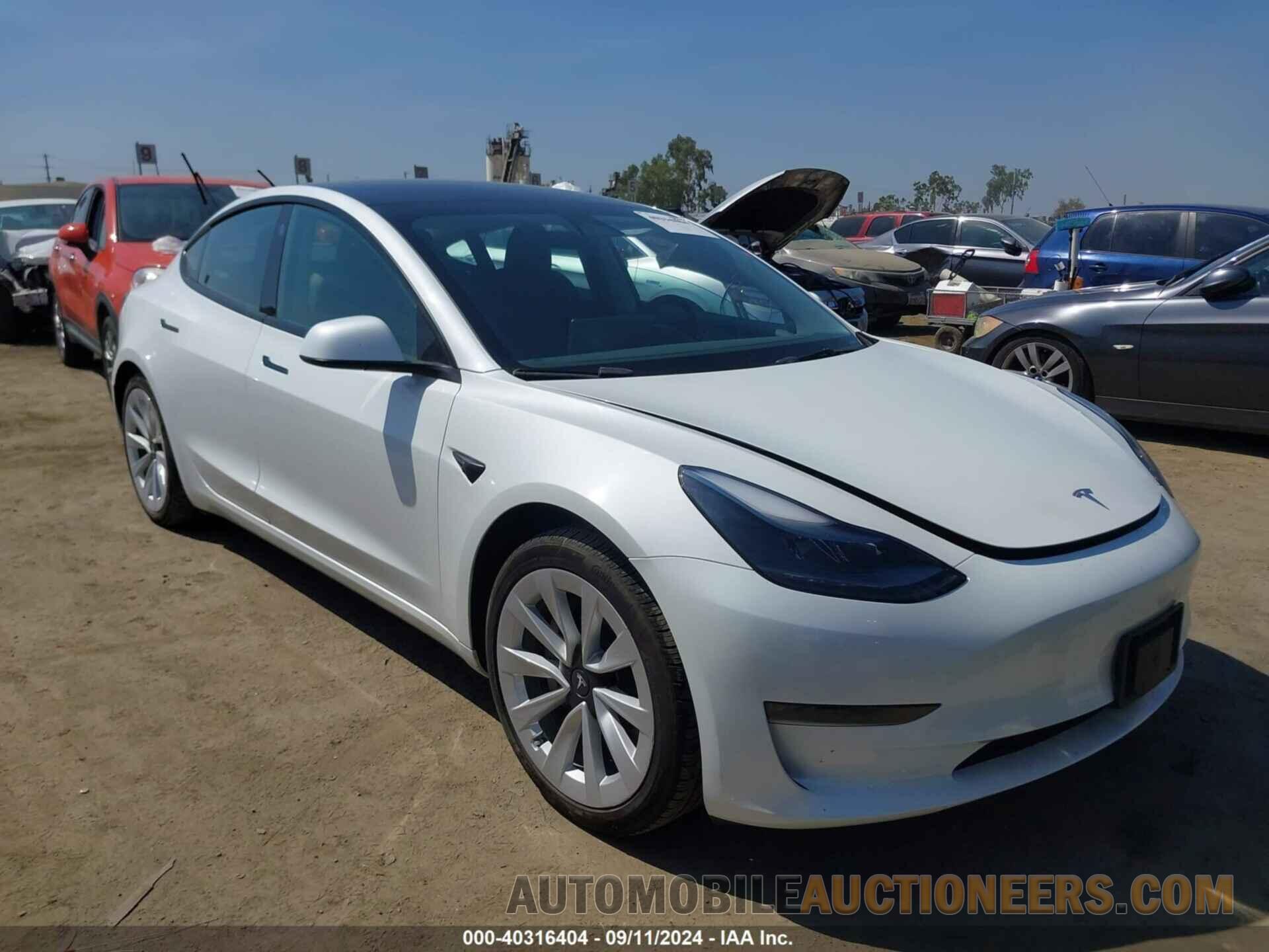 5YJ3E1EA7PF585032 TESLA MODEL 3 2023