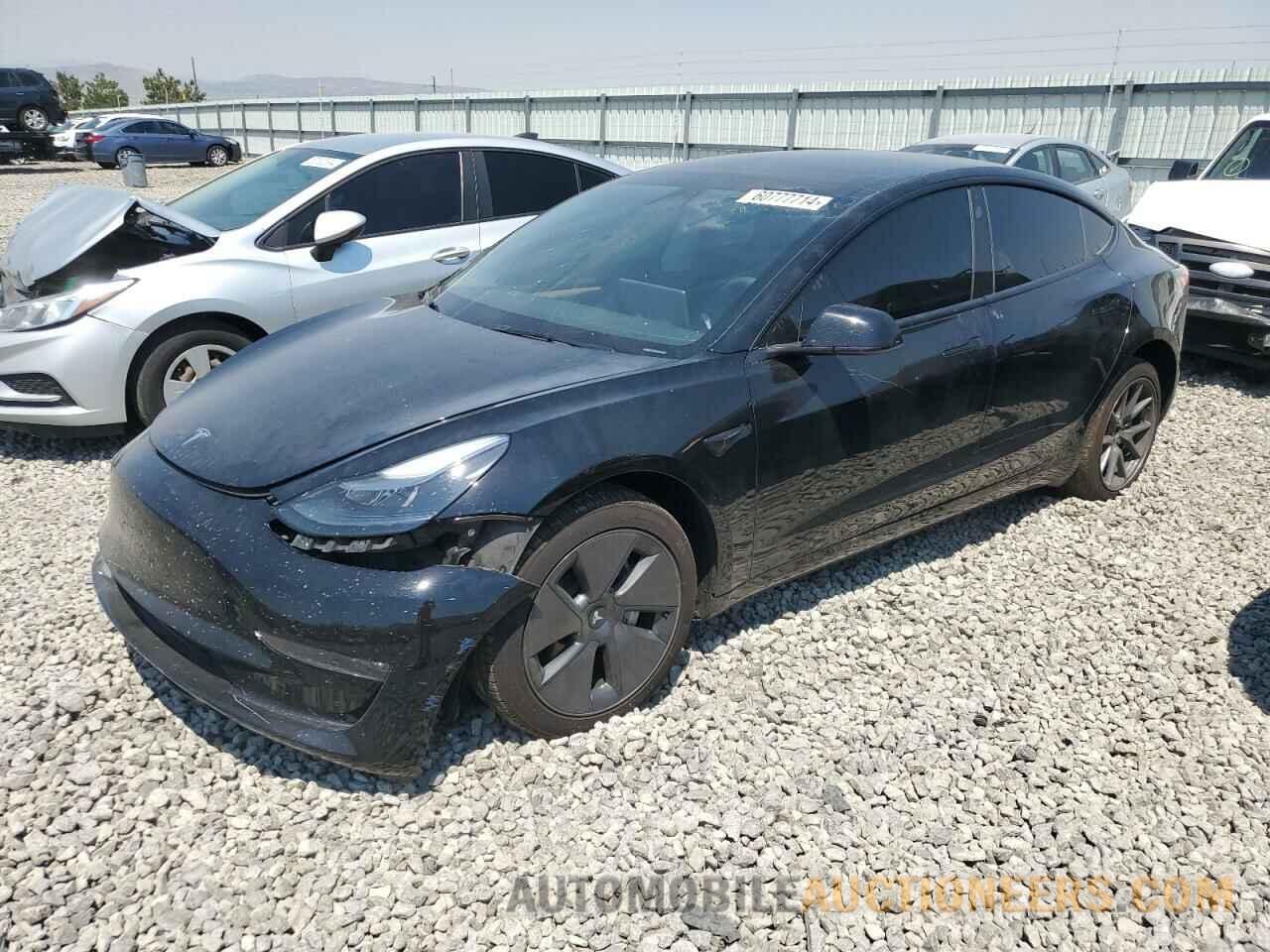 5YJ3E1EA7PF585063 TESLA MODEL 3 2023