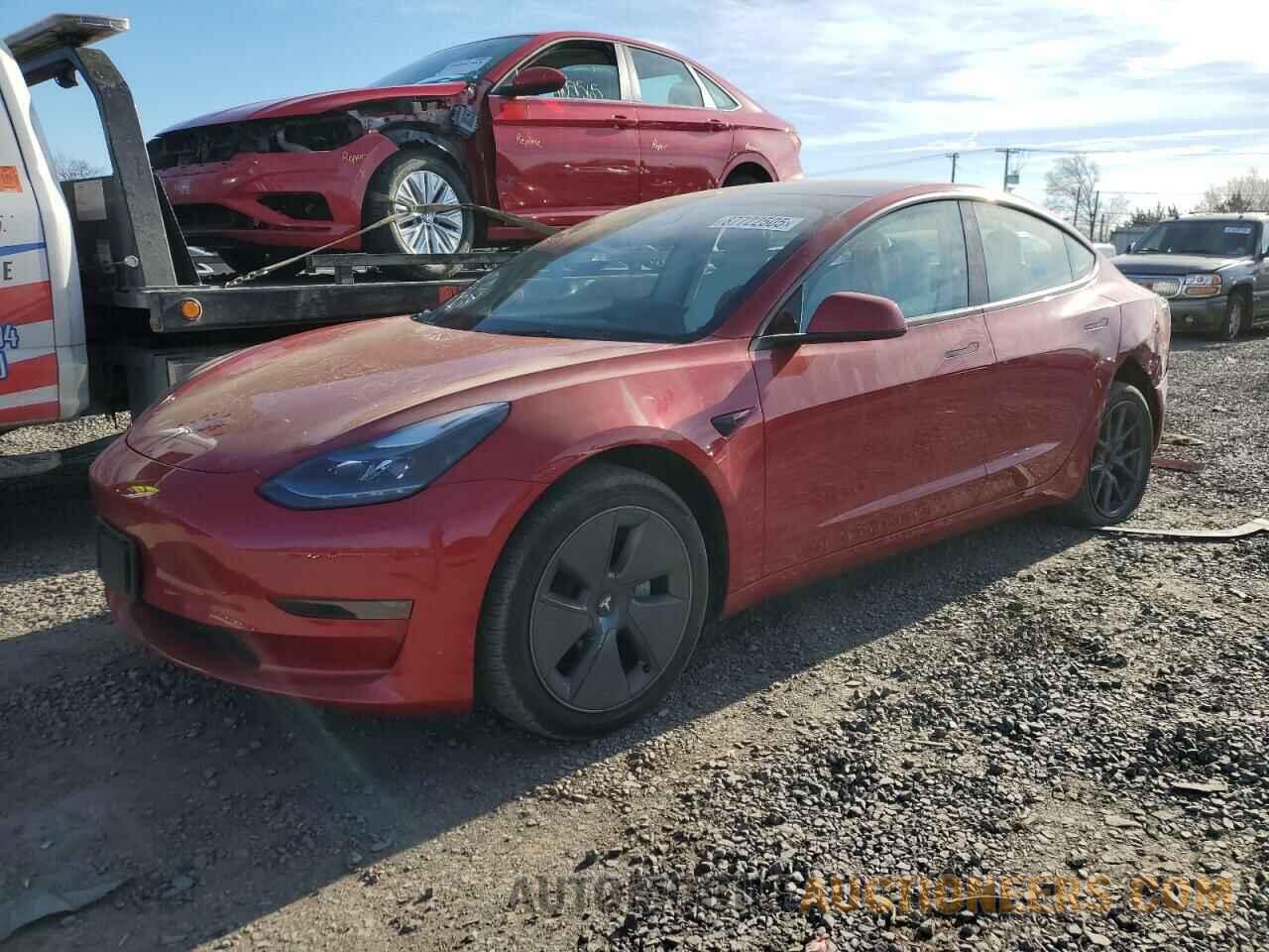 5YJ3E1EA7PF585421 TESLA MODEL 3 2023