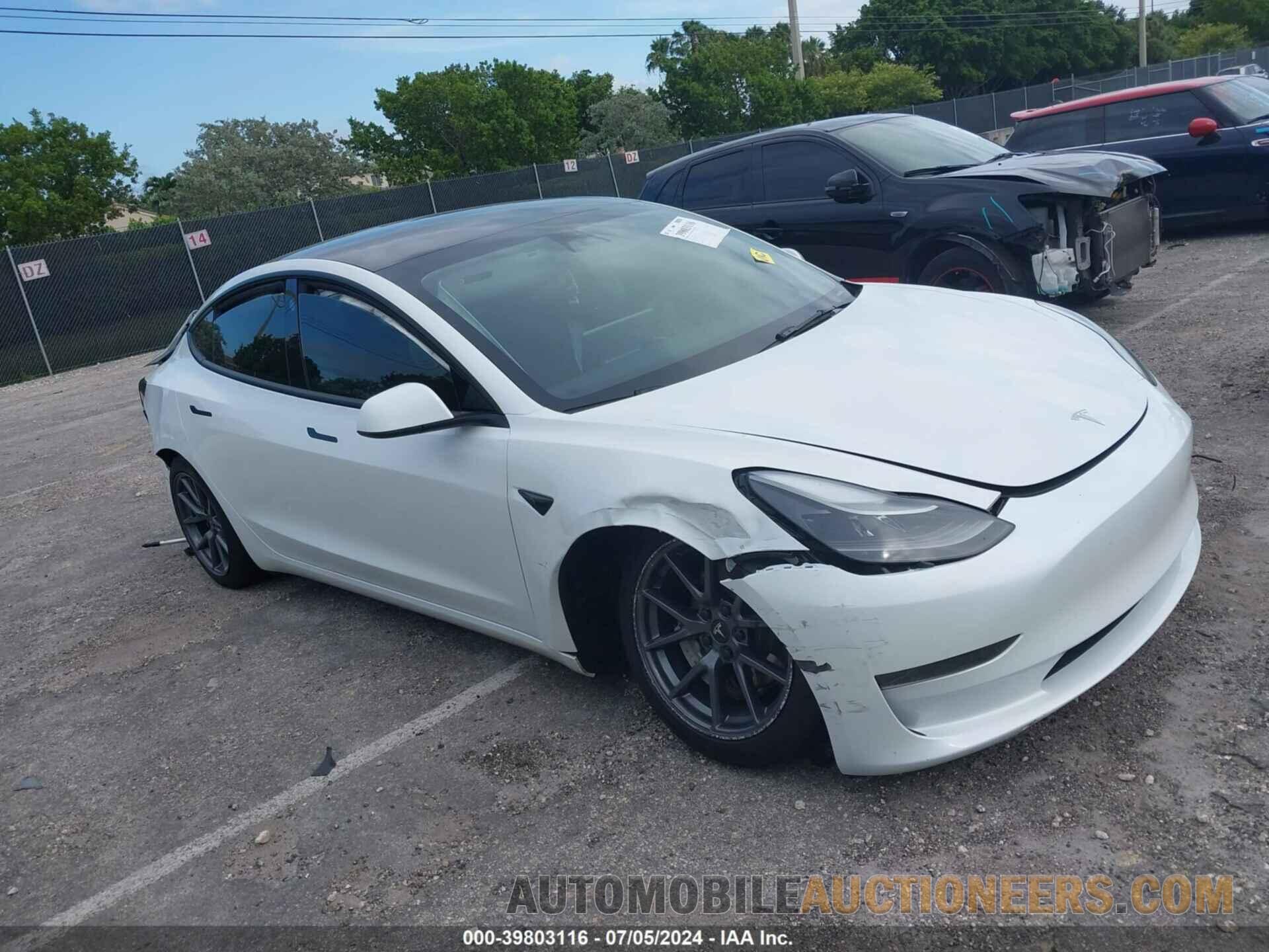 5YJ3E1EA7PF588335 TESLA MODEL 3 2023