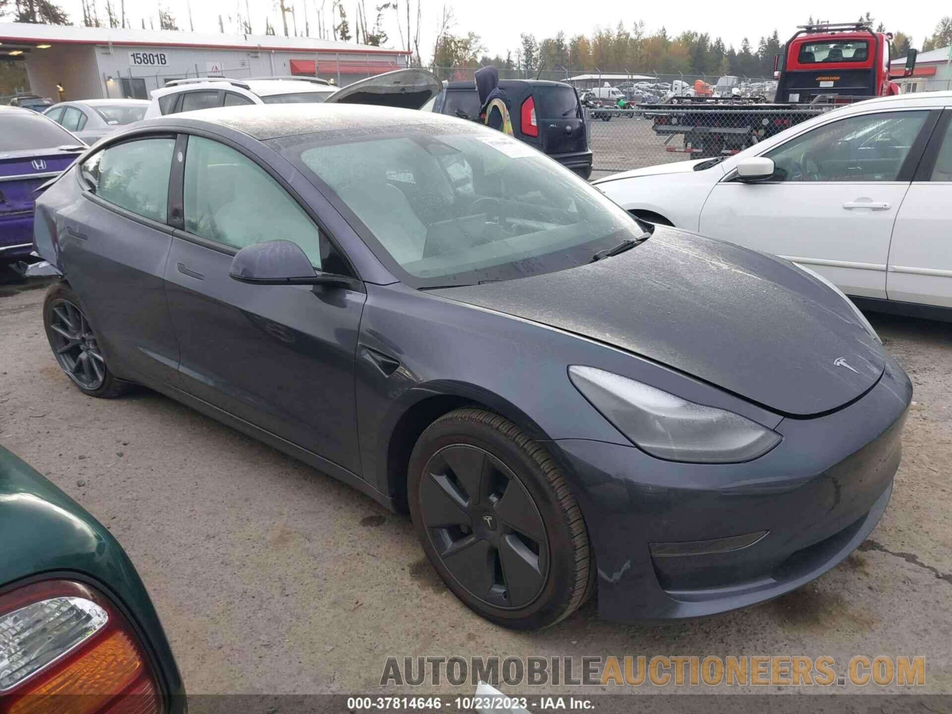 5YJ3E1EA7PF600371 TESLA MODEL 3 2023