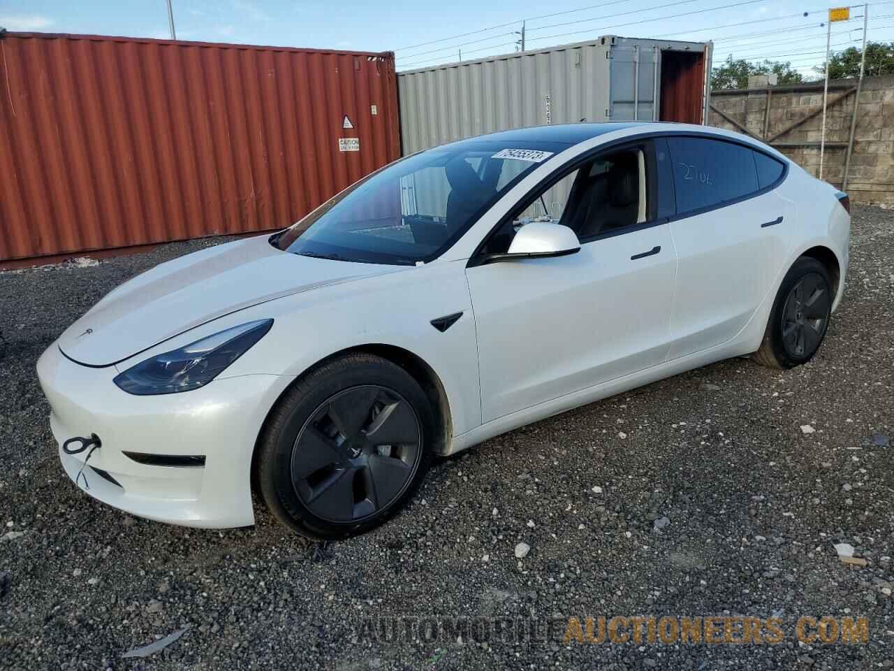 5YJ3E1EA7PF600869 TESLA MODEL 3 2023