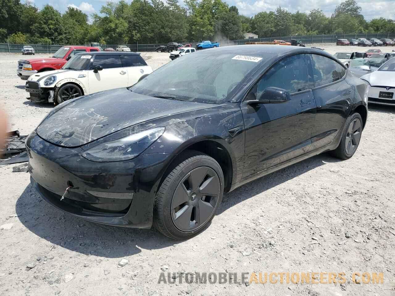 5YJ3E1EA7PF602072 TESLA MODEL 3 2023