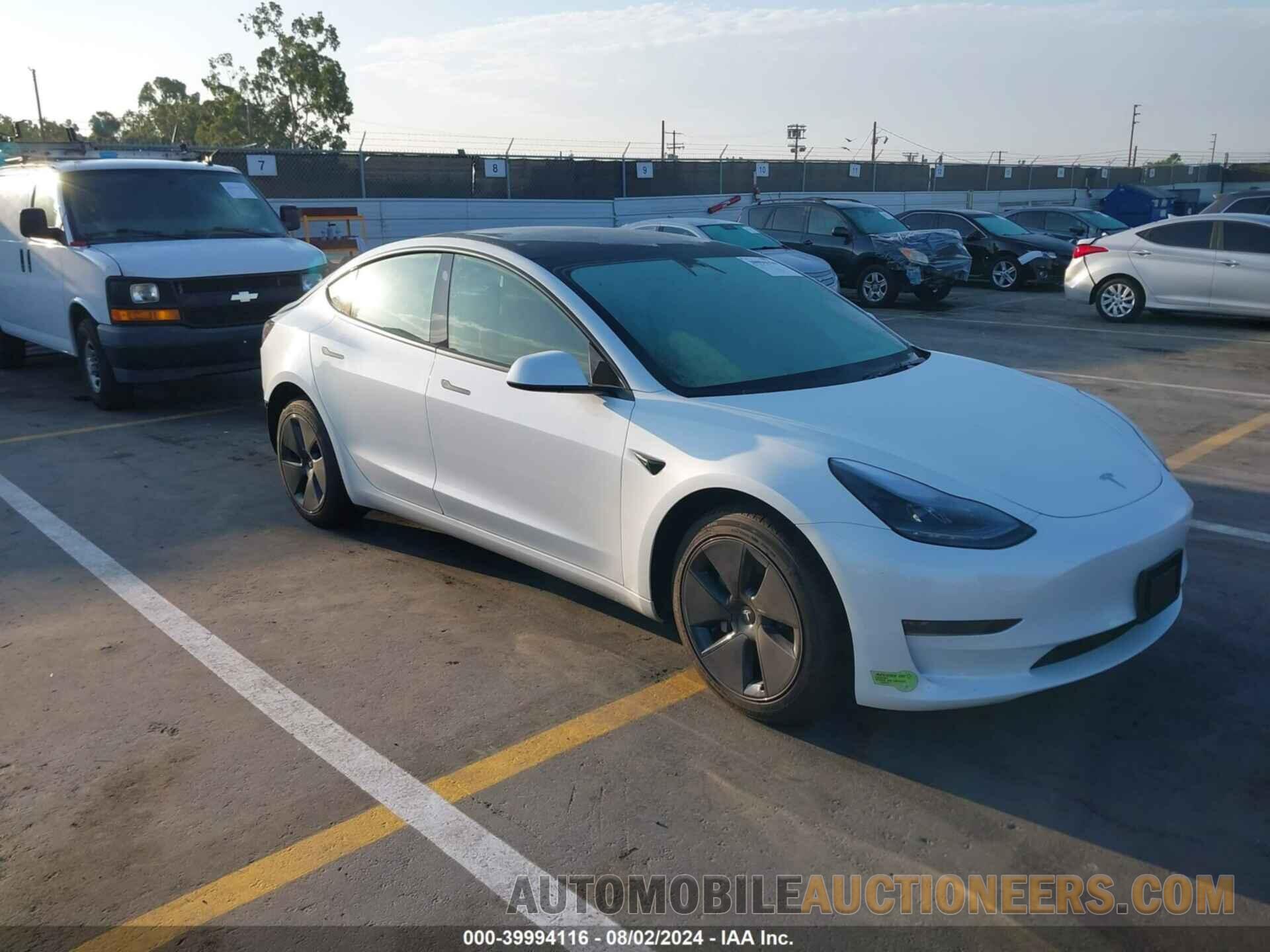 5YJ3E1EA7PF602430 TESLA MODEL 3 2023