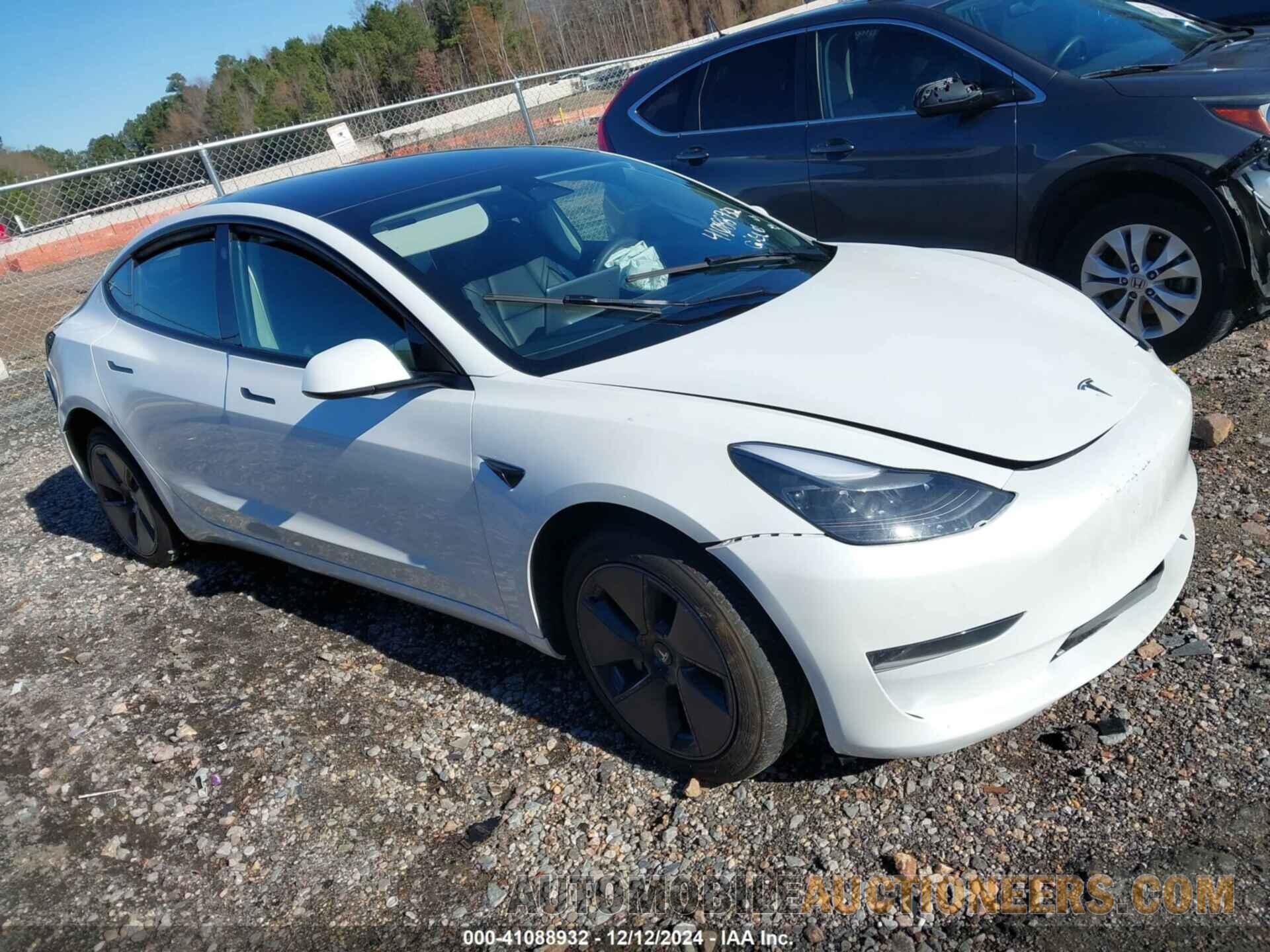 5YJ3E1EA7PF604517 TESLA MODEL 3 2023