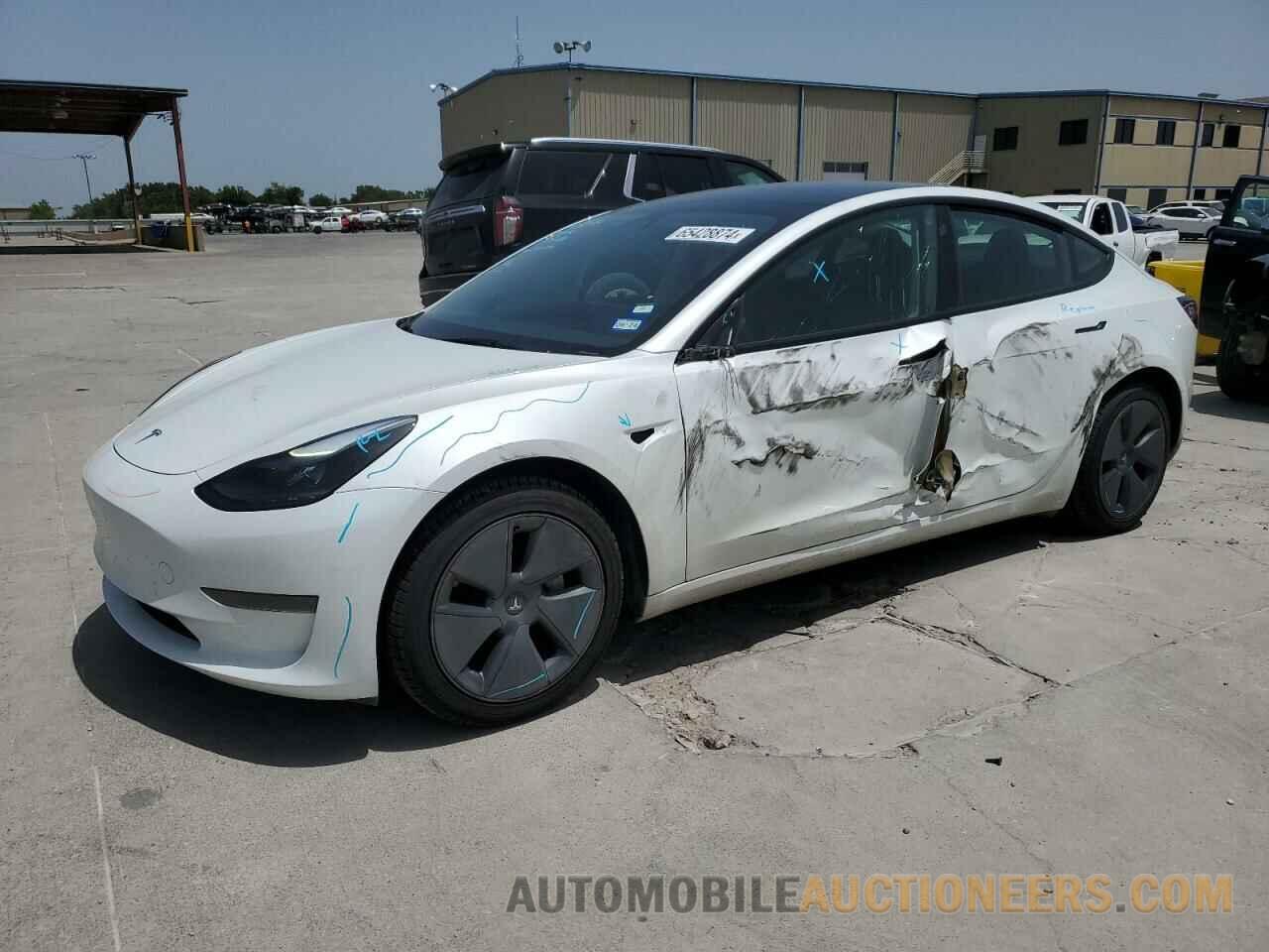 5YJ3E1EA7PF605084 TESLA MODEL 3 2023