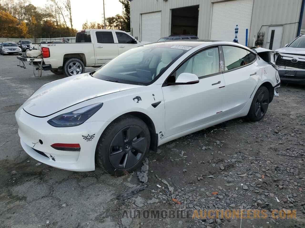 5YJ3E1EA7PF605215 TESLA MODEL 3 2023