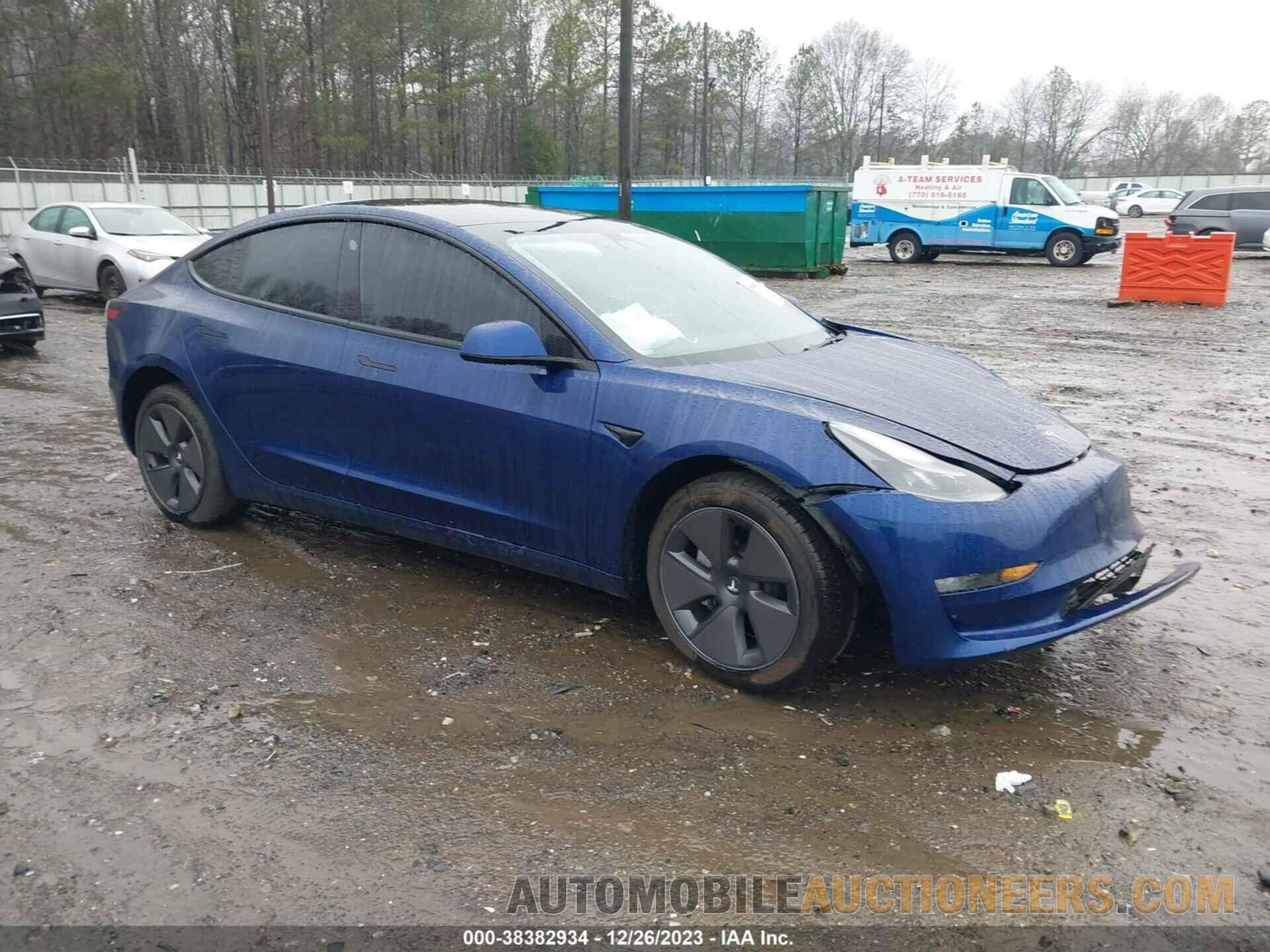 5YJ3E1EA7PF605733 TESLA MODEL 3 2023