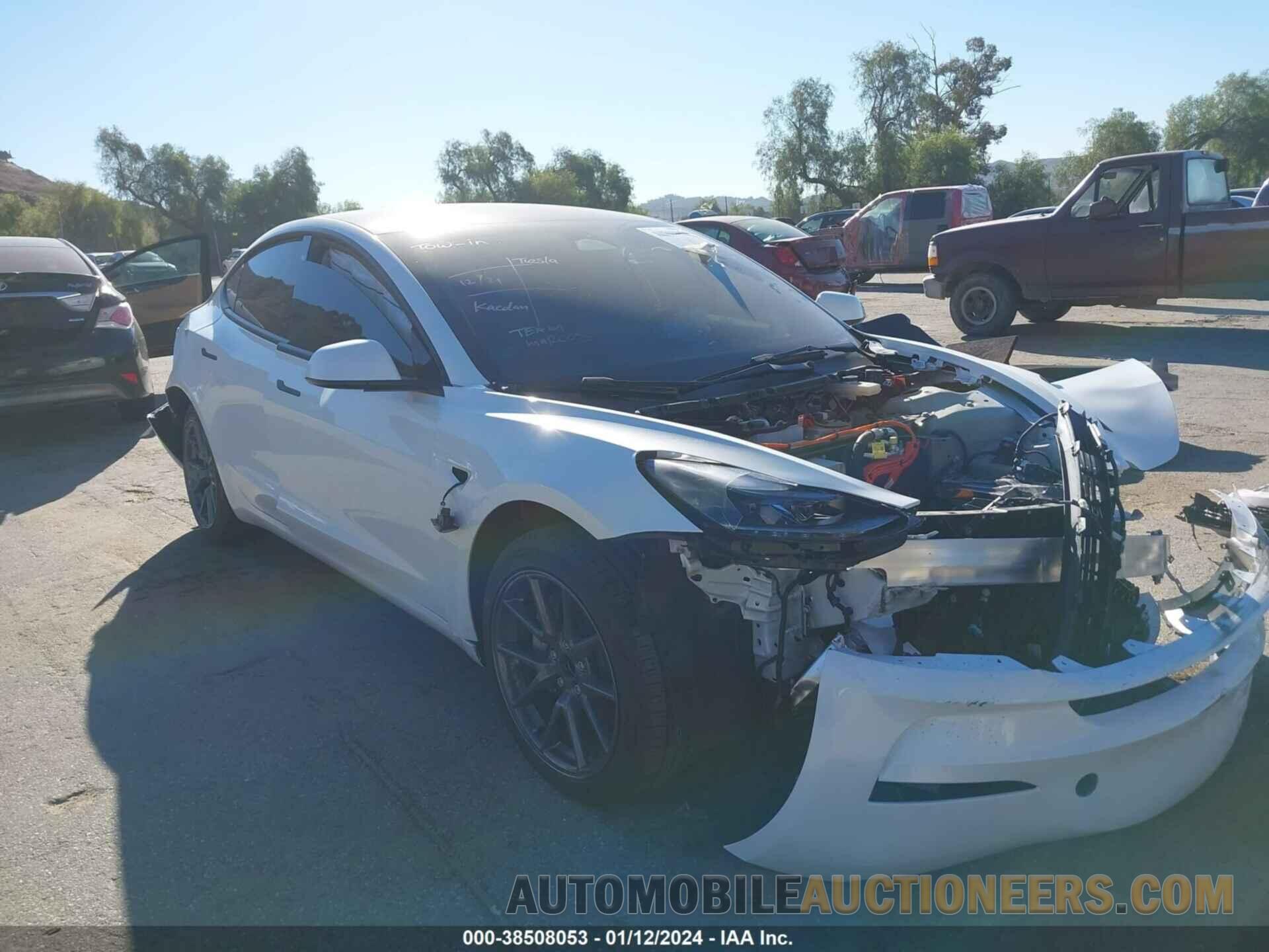 5YJ3E1EA7PF606154 TESLA MODEL 3 2023