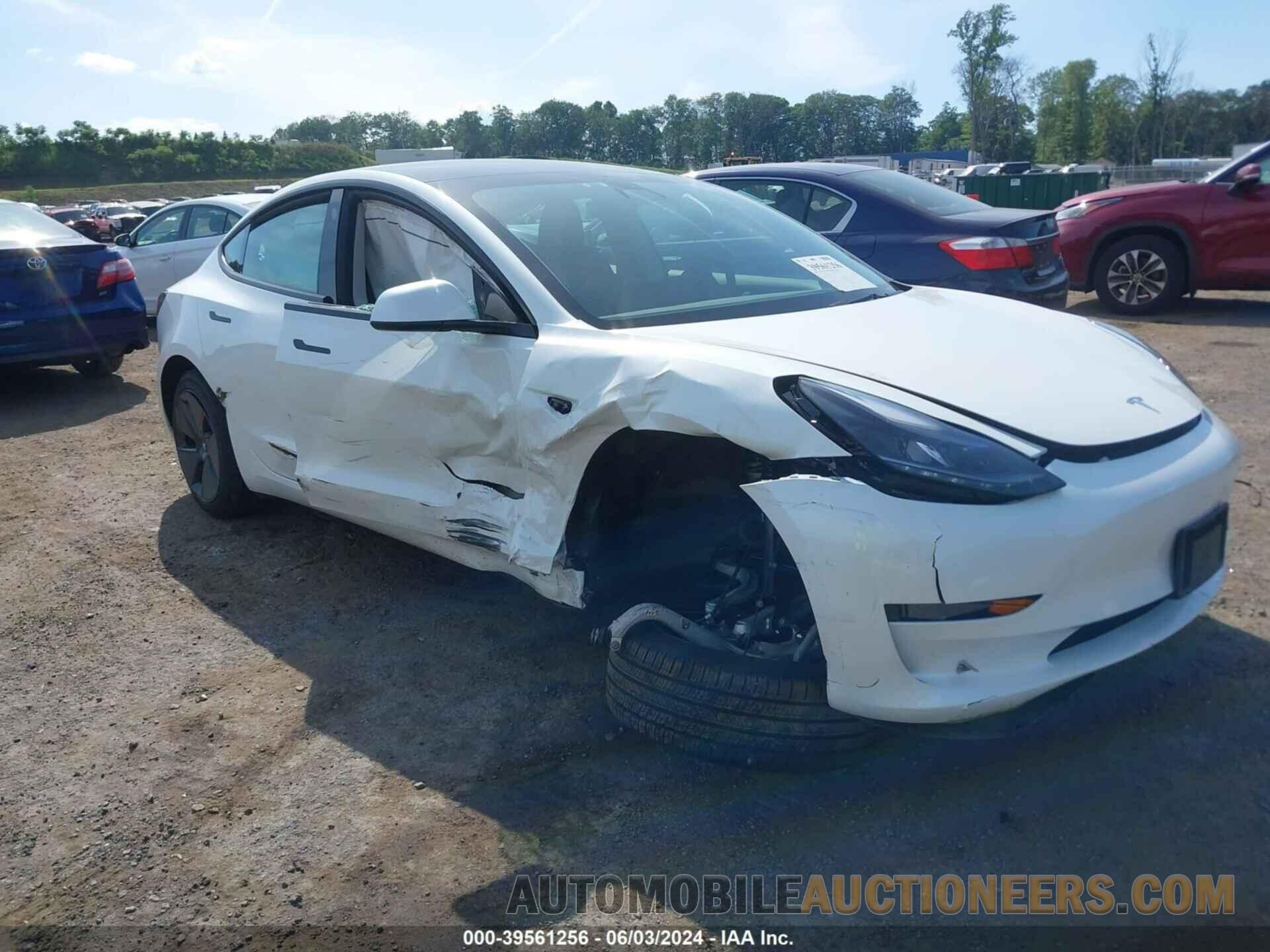 5YJ3E1EA7PF608888 TESLA MODEL 3 2023