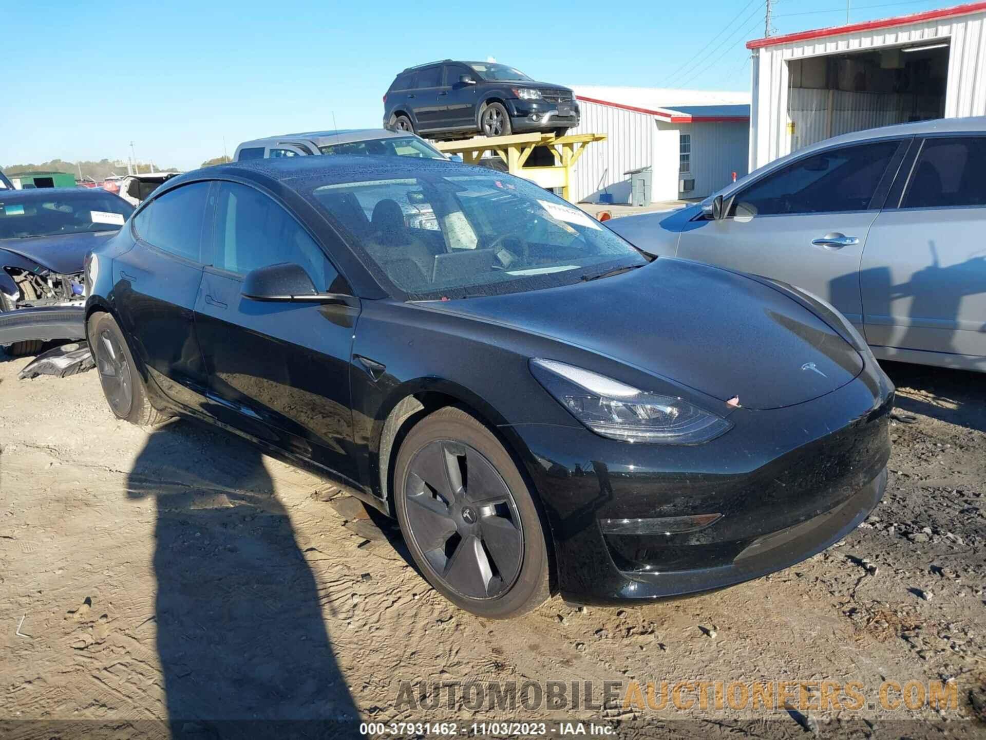 5YJ3E1EA7PF609586 TESLA MODEL 3 2023