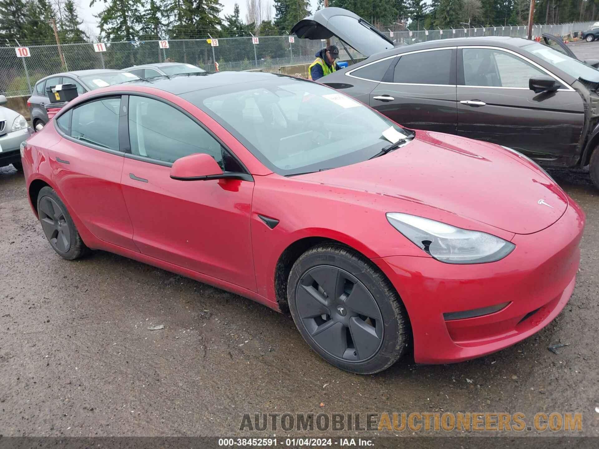 5YJ3E1EA7PF610155 TESLA MODEL 3 2023