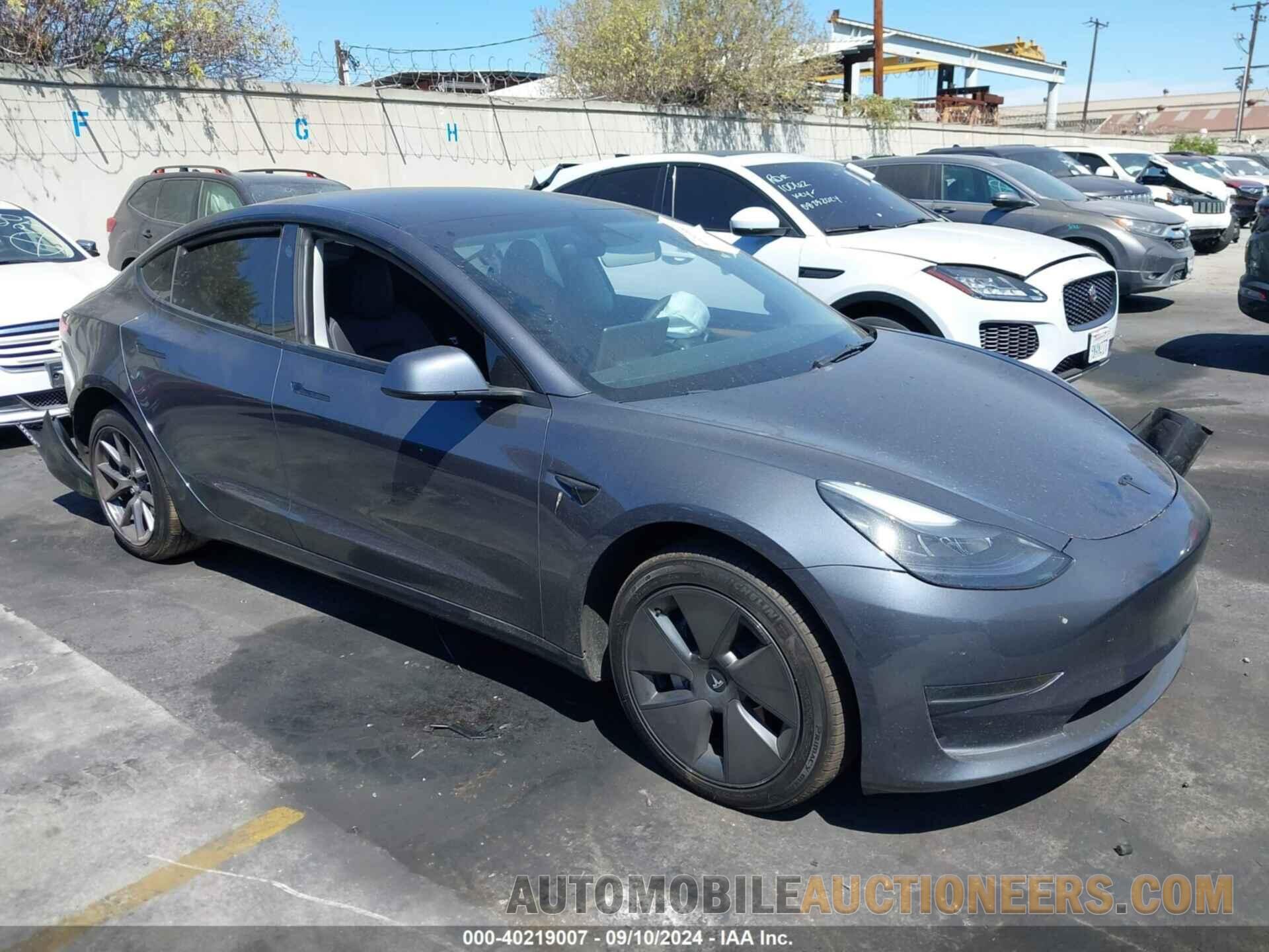 5YJ3E1EA7PF611273 TESLA MODEL 3 2023