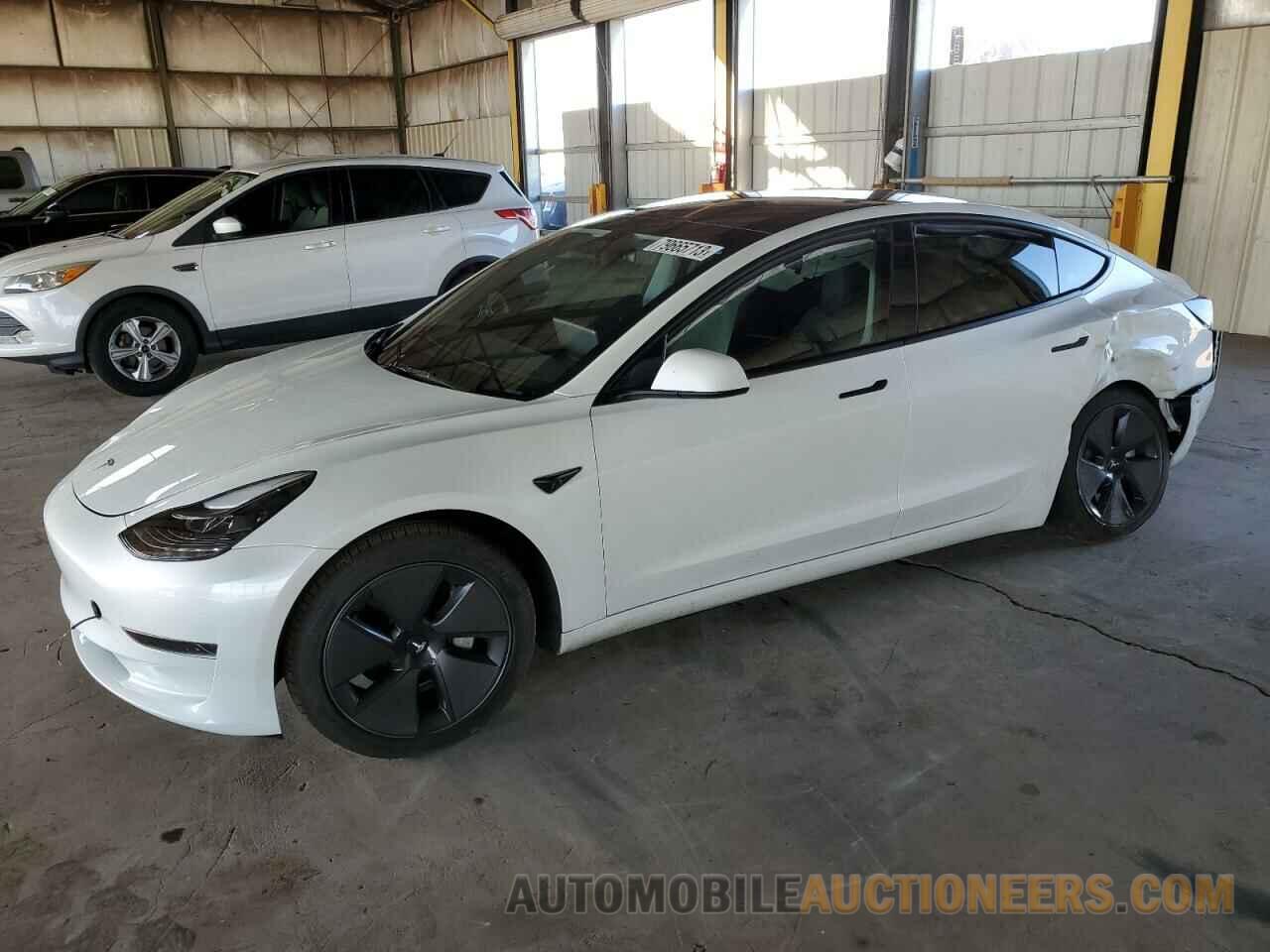 5YJ3E1EA7PF611791 TESLA MODEL 3 2023