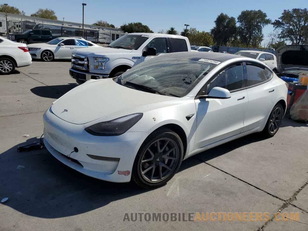 5YJ3E1EA7PF612438 TESLA MODEL 3 2023