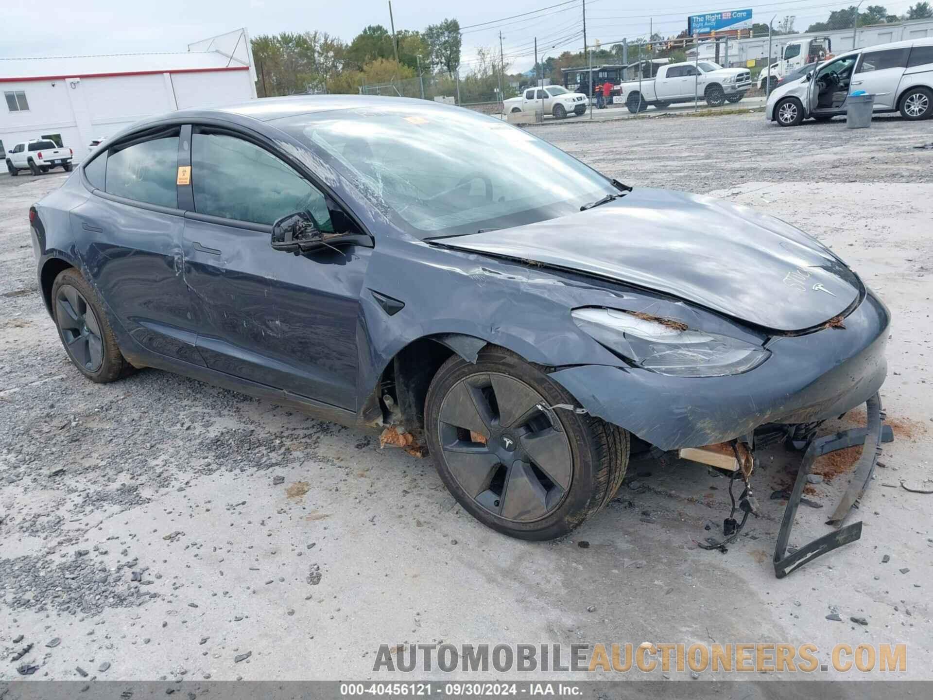 5YJ3E1EA7PF613587 TESLA MODEL 3 2023