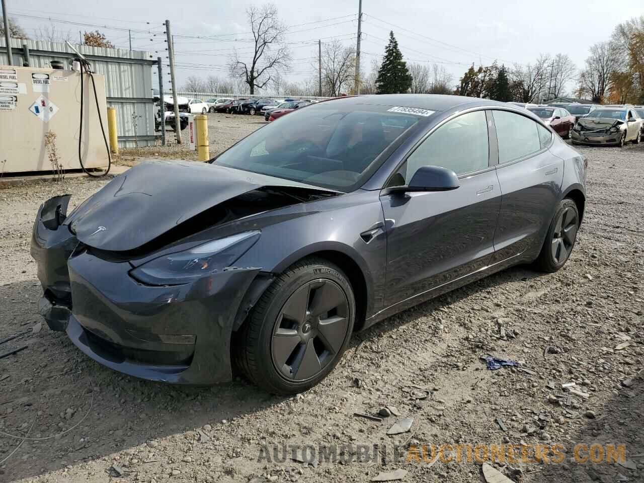 5YJ3E1EA7PF613928 TESLA MODEL 3 2023