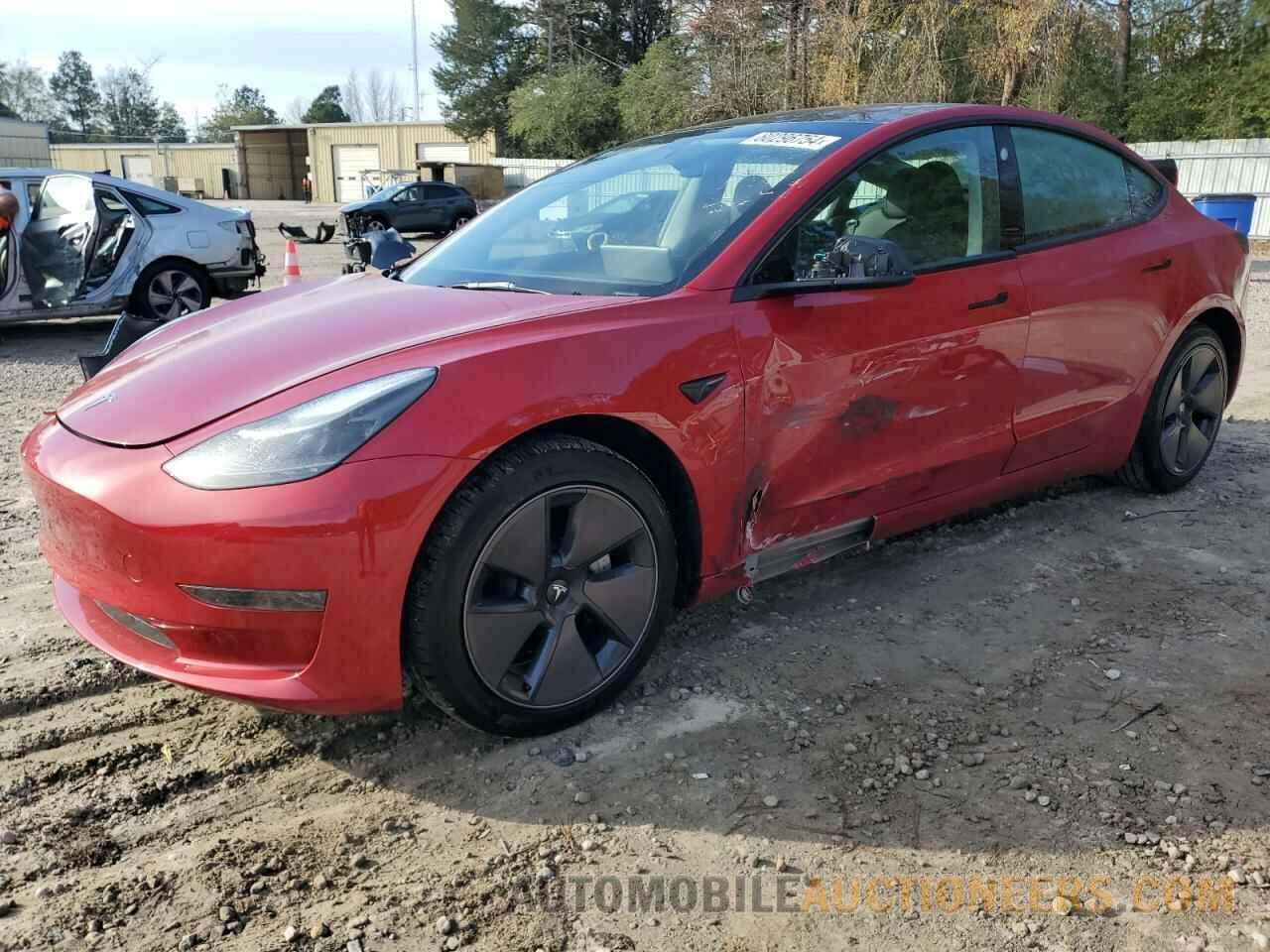 5YJ3E1EA7PF615498 TESLA MODEL 3 2023