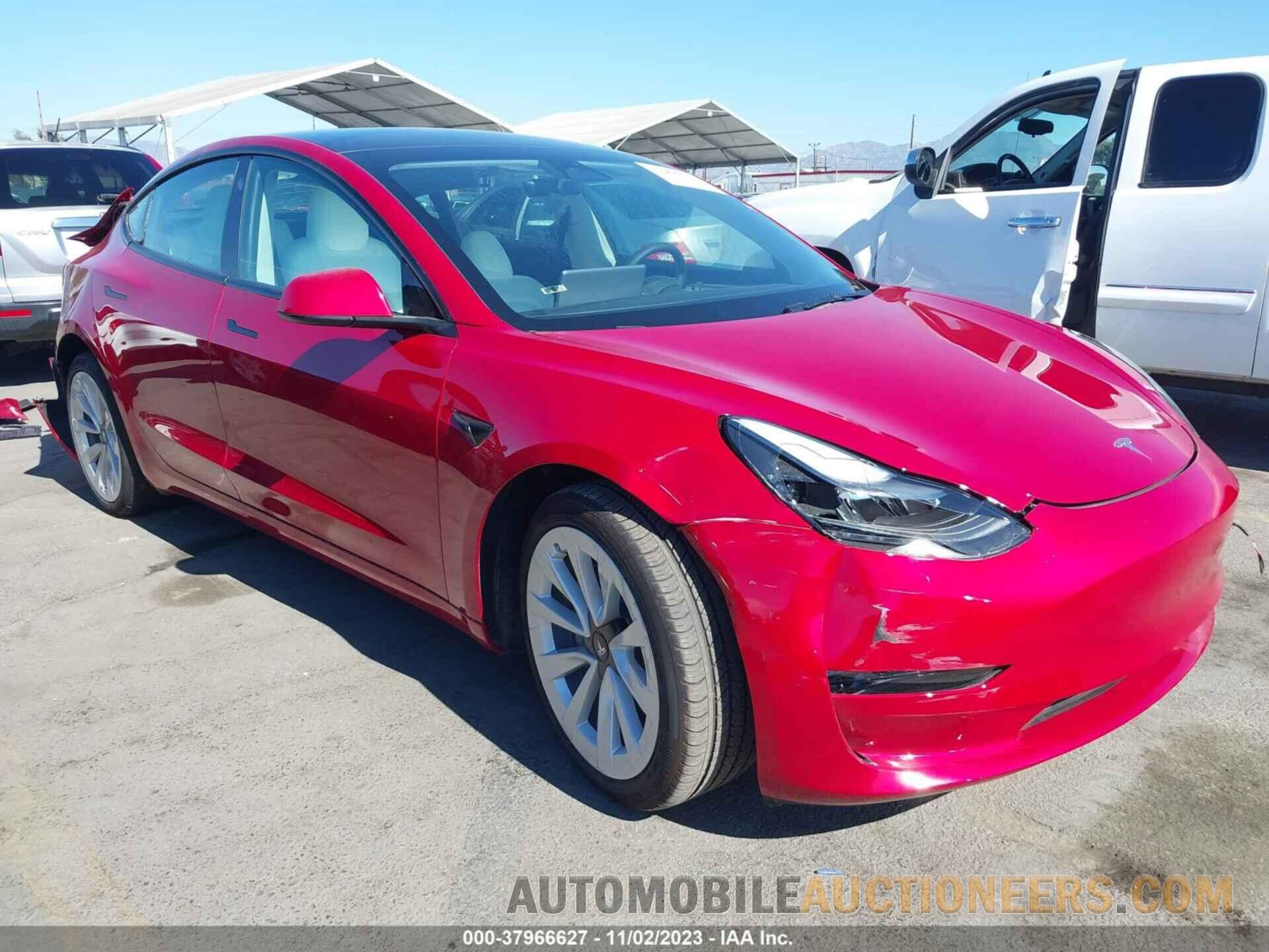 5YJ3E1EA7PF623309 TESLA MODEL 3 2023