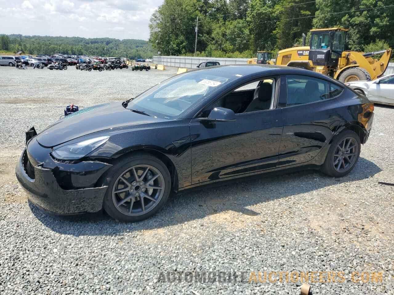 5YJ3E1EA7PF625562 TESLA MODEL 3 2023