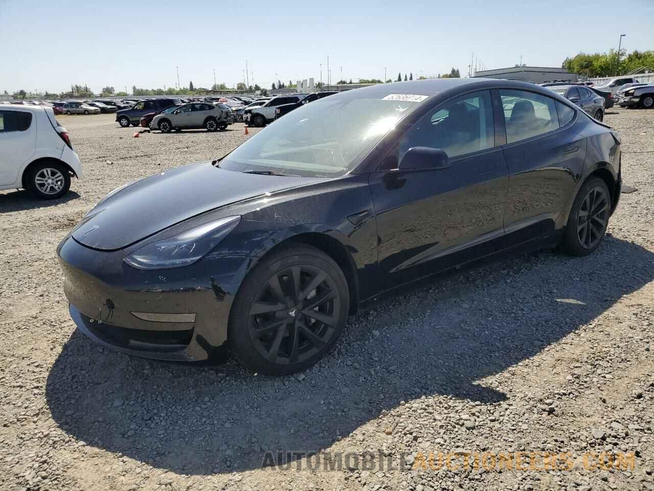 5YJ3E1EA7PF627148 TESLA MODEL 3 2023