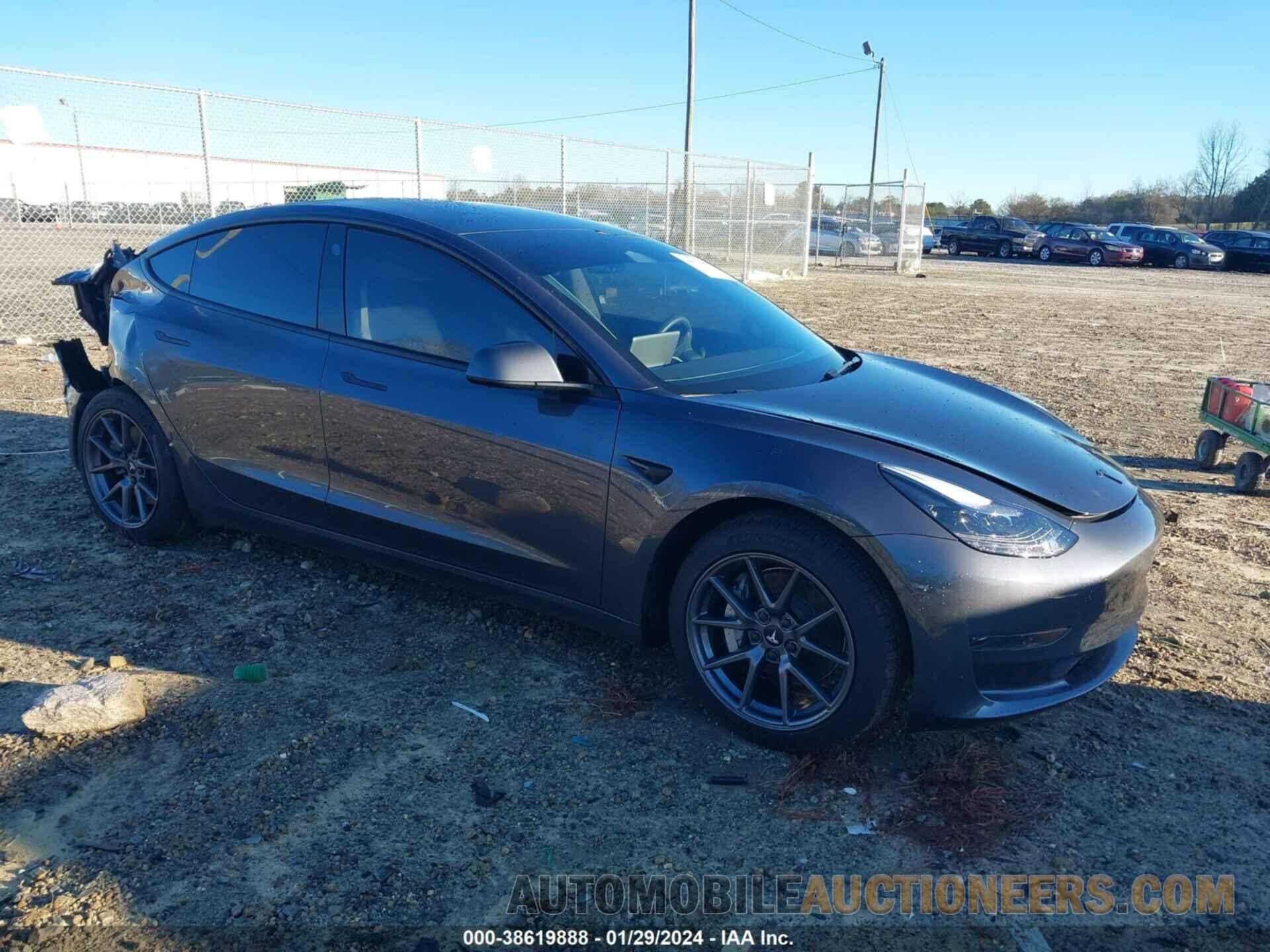 5YJ3E1EA7PF637839 TESLA MODEL 3 2023