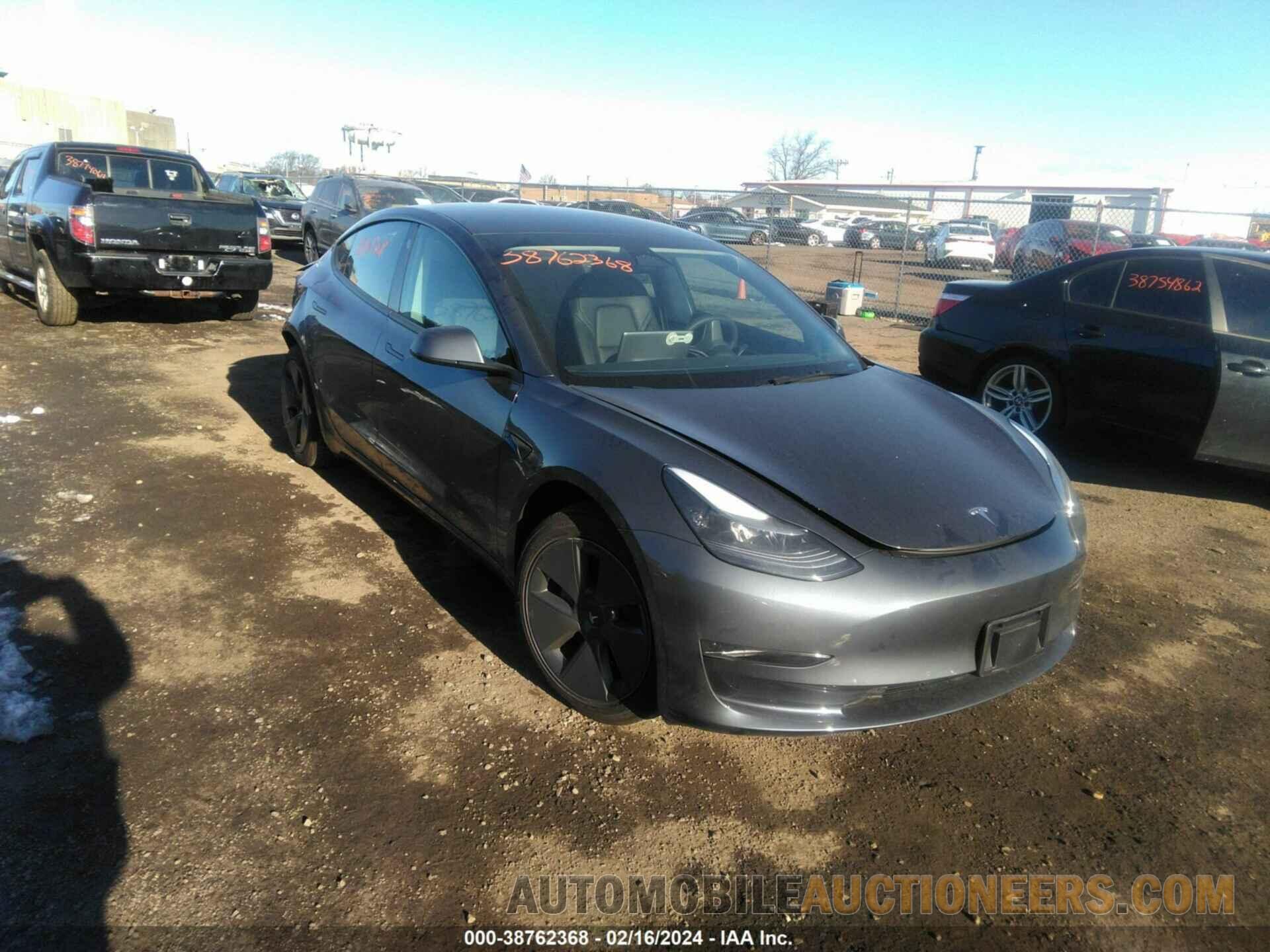 5YJ3E1EA7PF638795 TESLA MODEL 3 2023