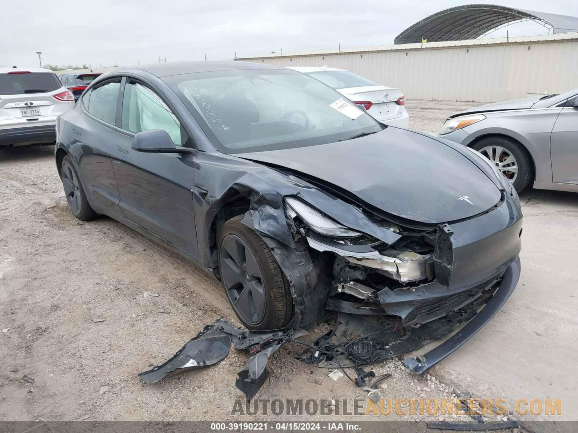 5YJ3E1EA7PF639395 TESLA MODEL 3 2023