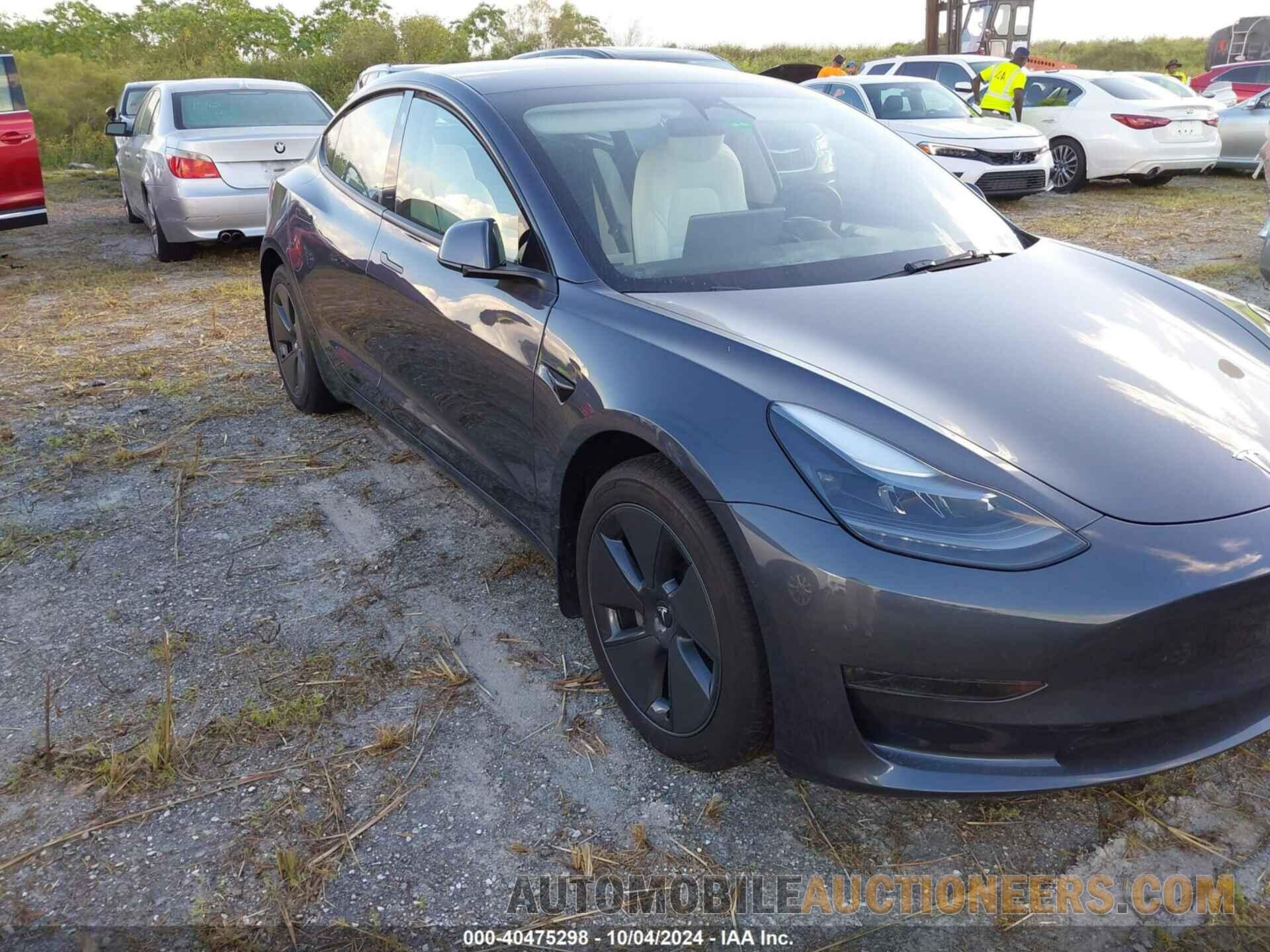 5YJ3E1EA7PF642216 TESLA MODEL 3 2023