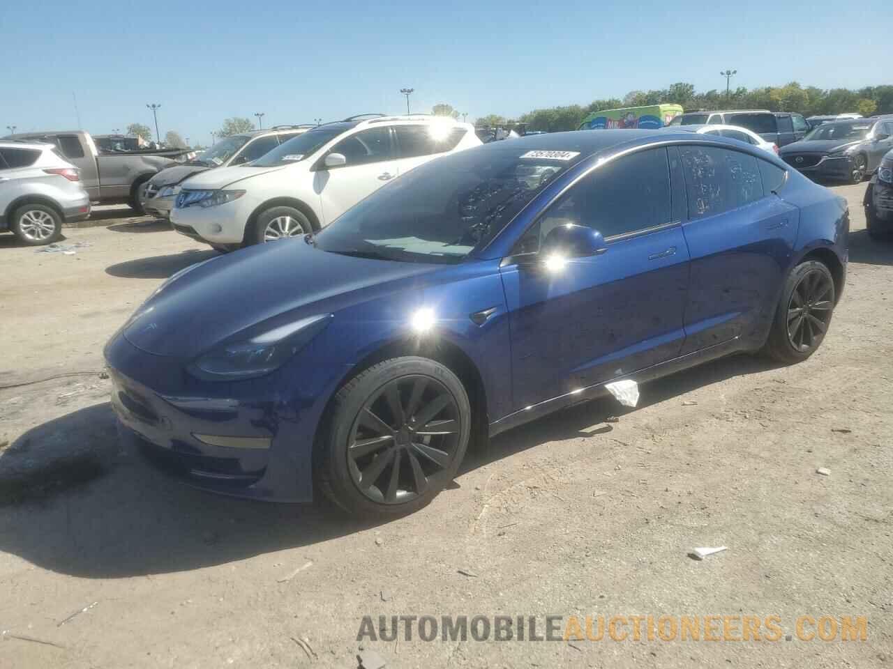 5YJ3E1EA7PF650008 TESLA MODEL 3 2023