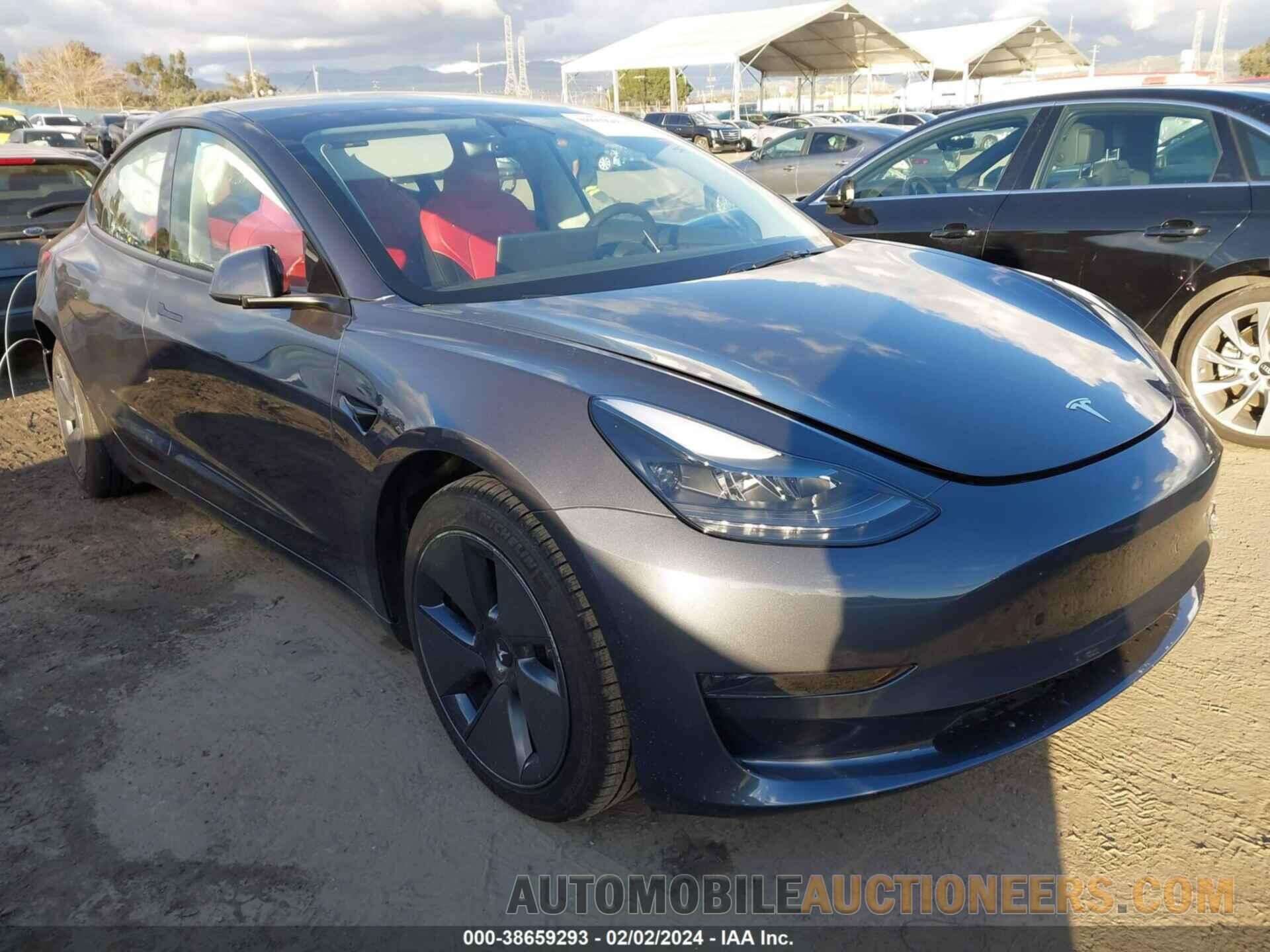 5YJ3E1EA7PF650168 TESLA MODEL 3 2023