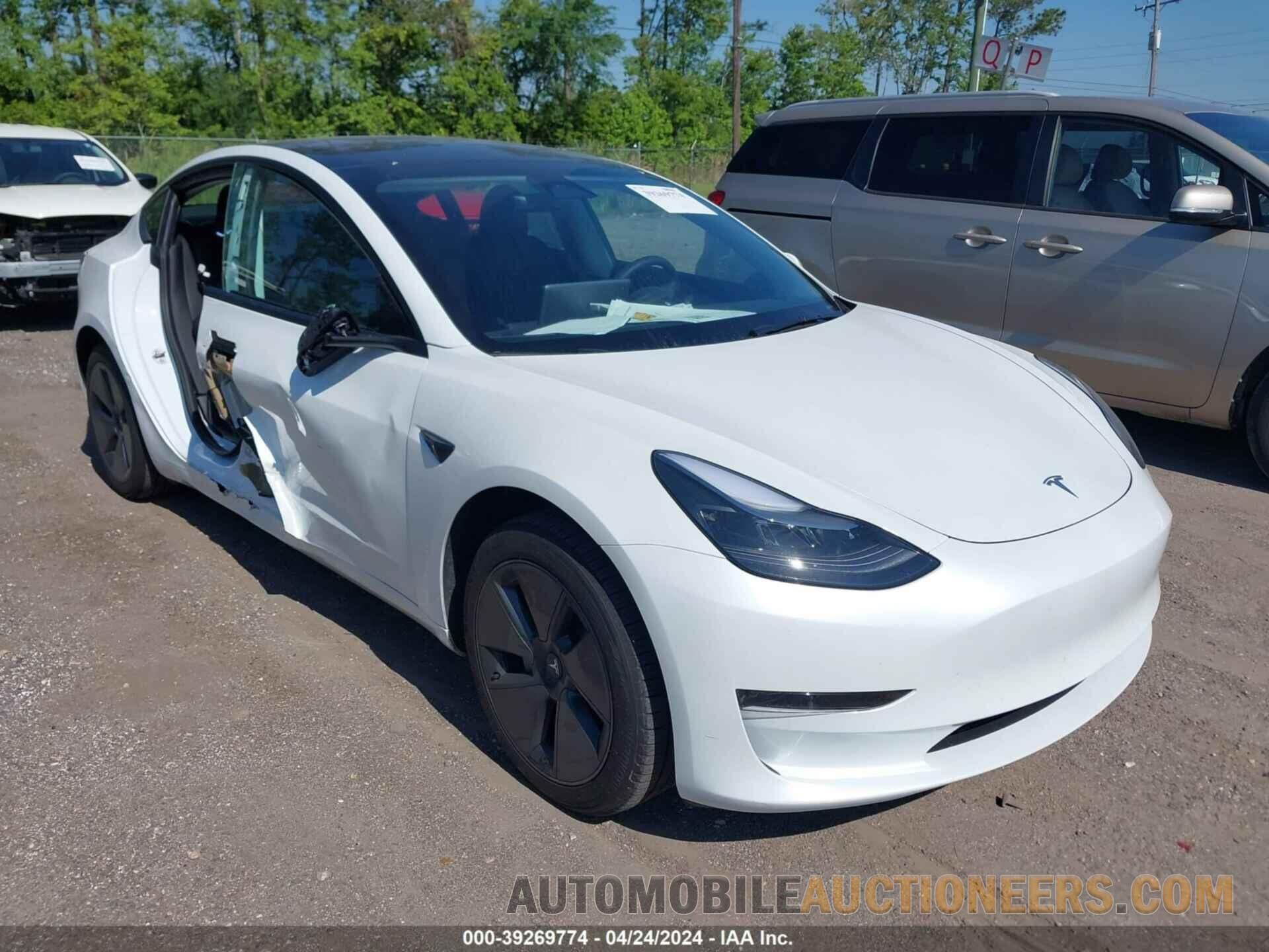 5YJ3E1EA7PF651143 TESLA MODEL 3 2023