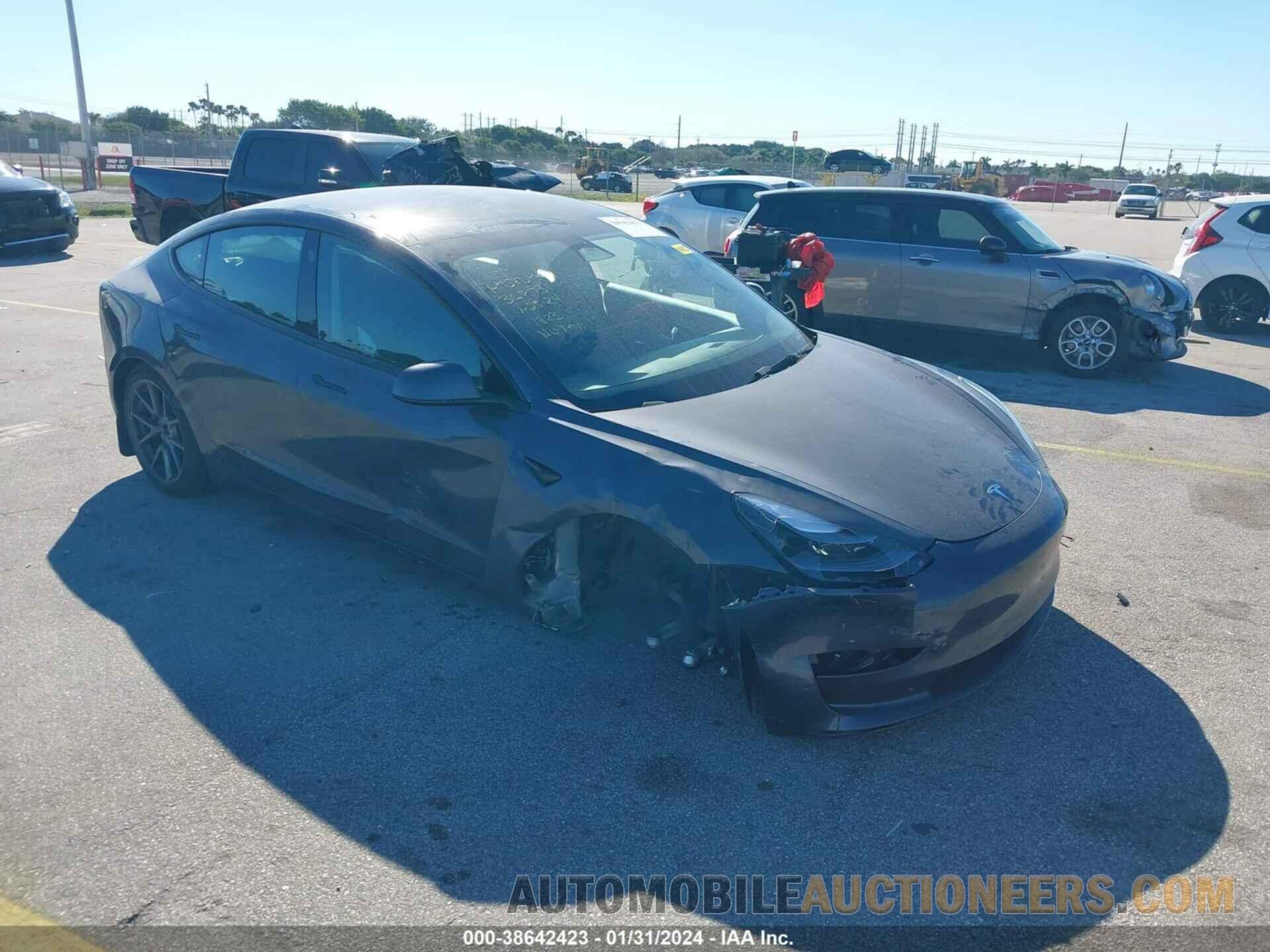 5YJ3E1EA7PF651823 TESLA MODEL 3 2023