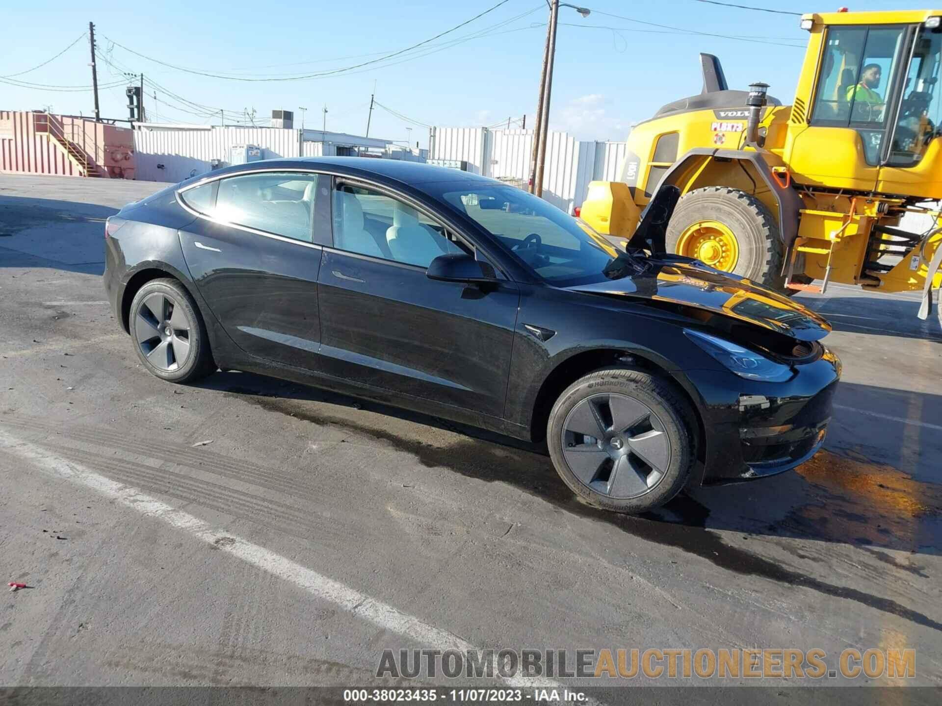 5YJ3E1EA7PF652437 TESLA MODEL 3 2023