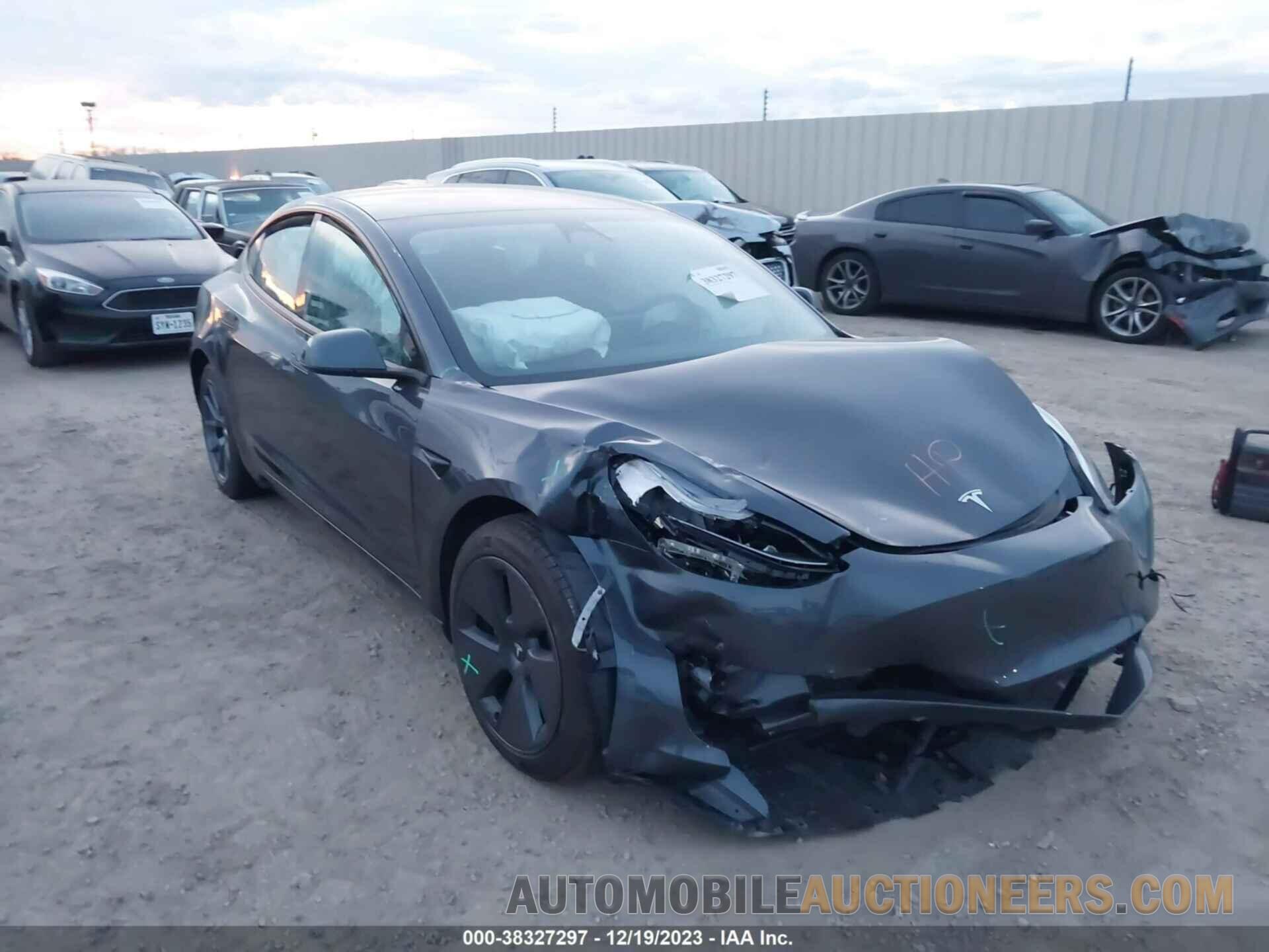 5YJ3E1EA7PF653071 TESLA MODEL 3 2023