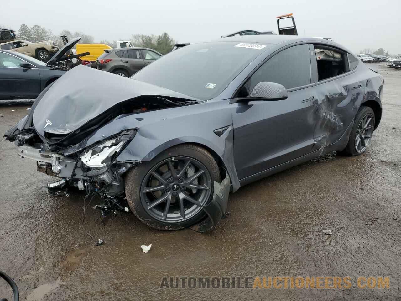 5YJ3E1EA7PF654589 TESLA MODEL 3 2023