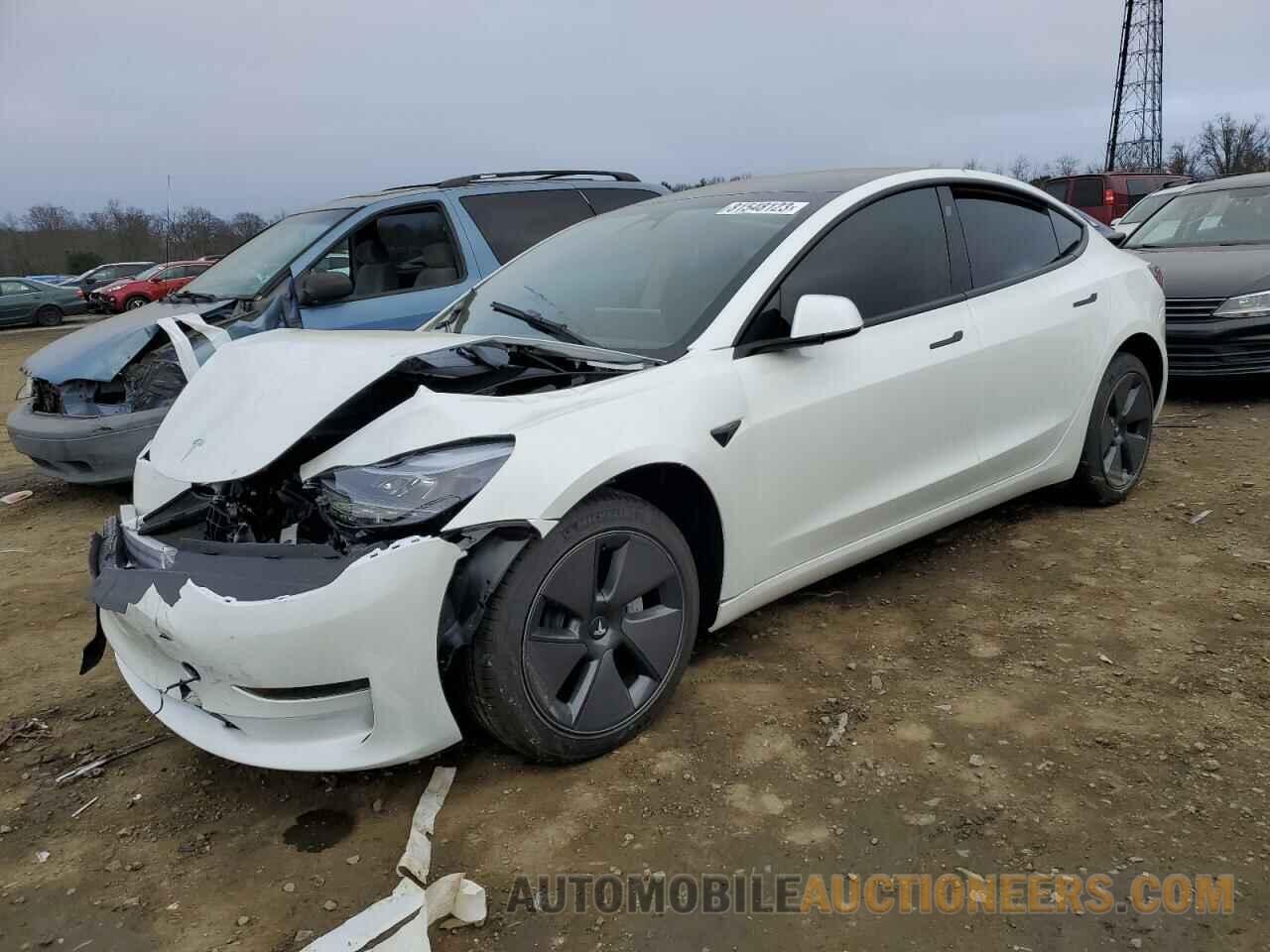 5YJ3E1EA7PF655029 TESLA MODEL 3 2023