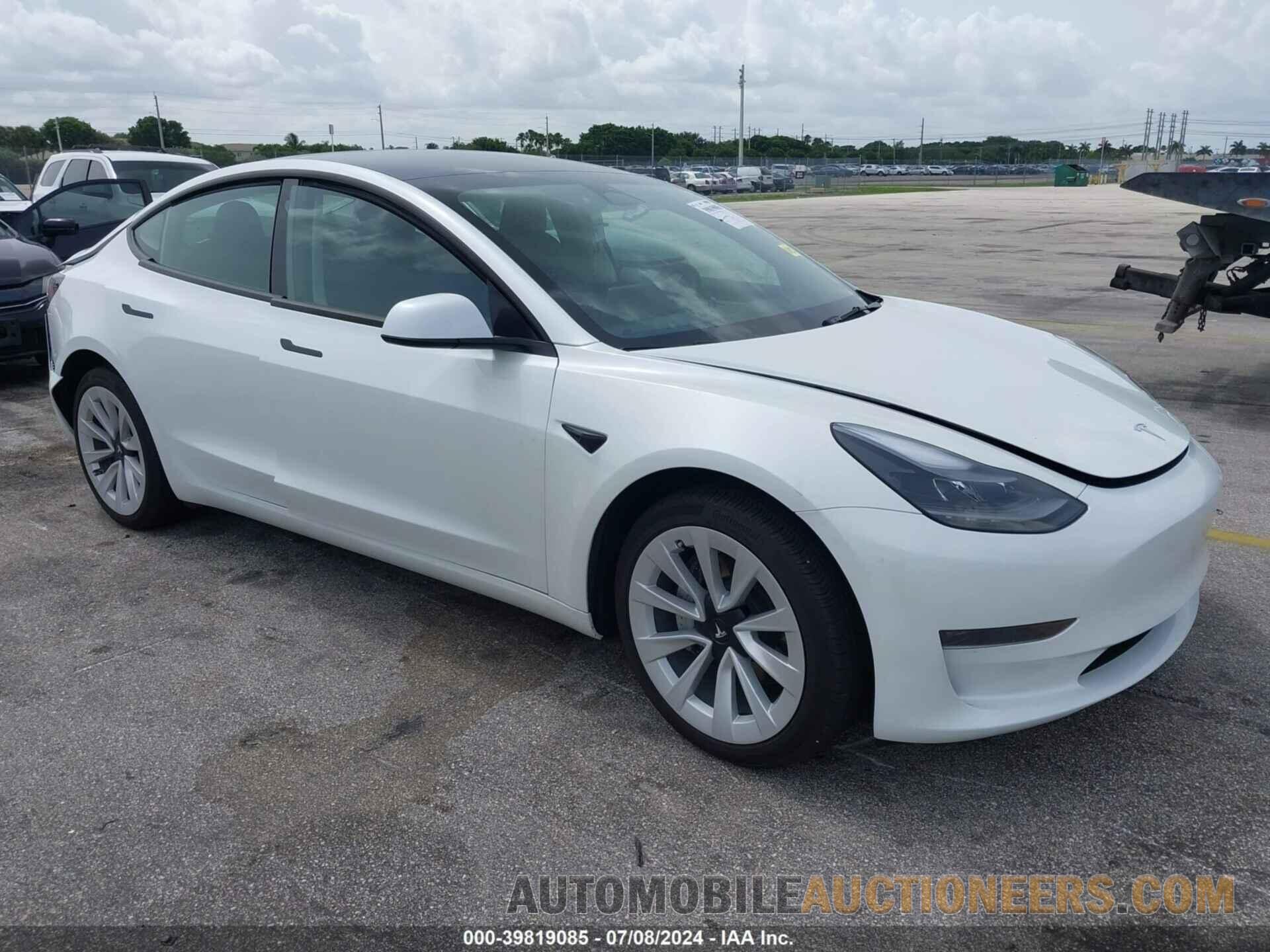 5YJ3E1EA7PF658075 TESLA MODEL 3 2023