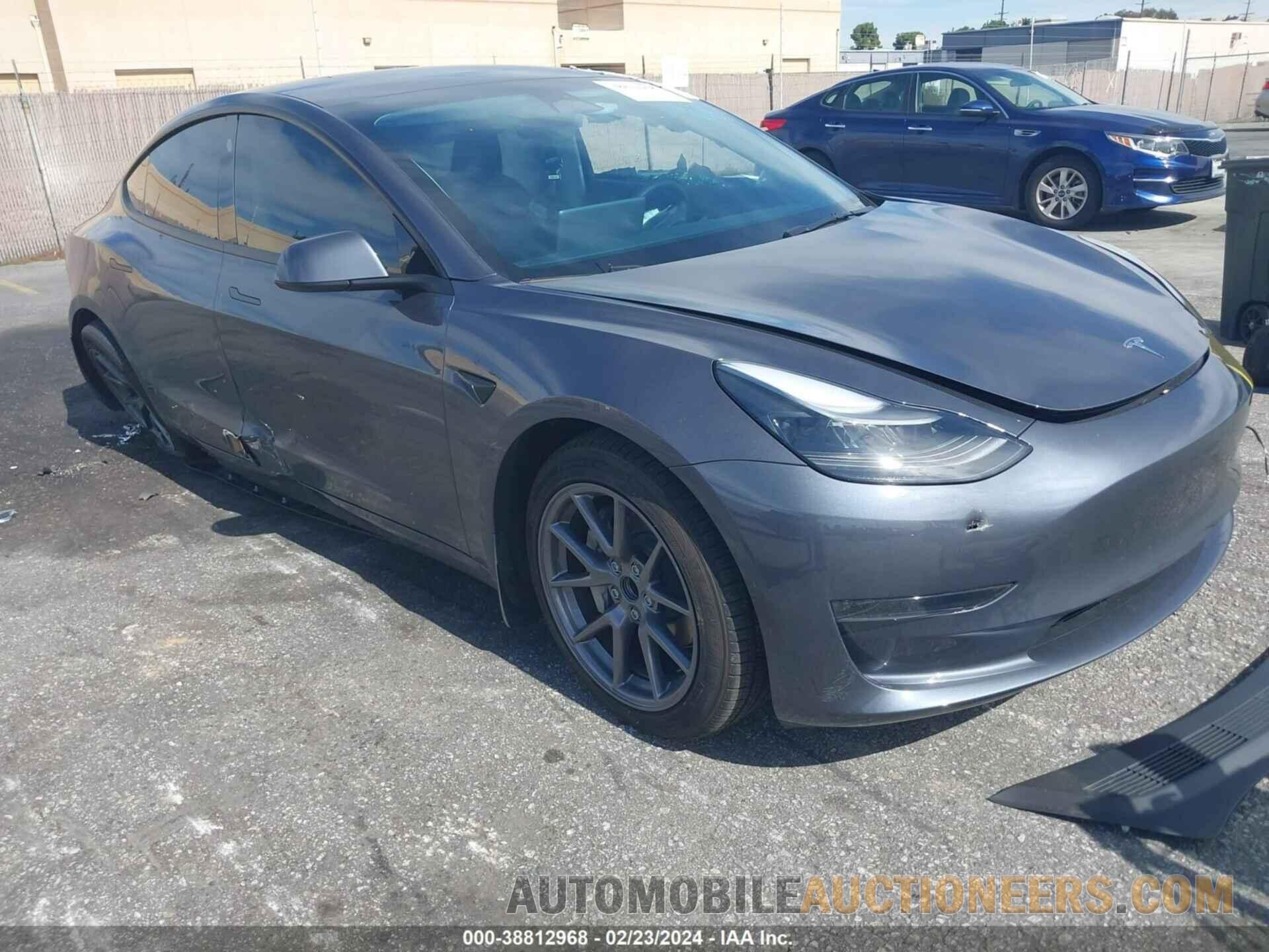 5YJ3E1EA7PF661753 TESLA MODEL 3 2023